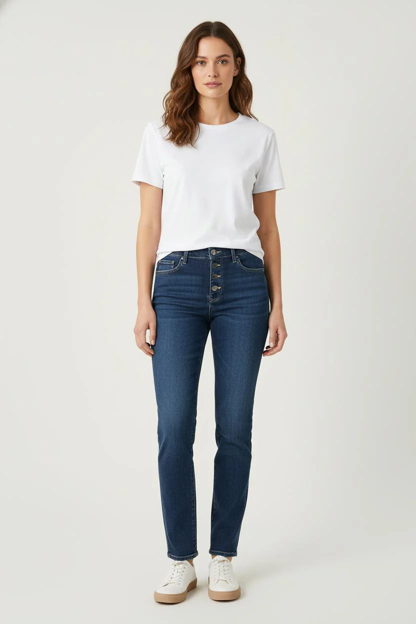 Jean Bleu - Taille XS/34