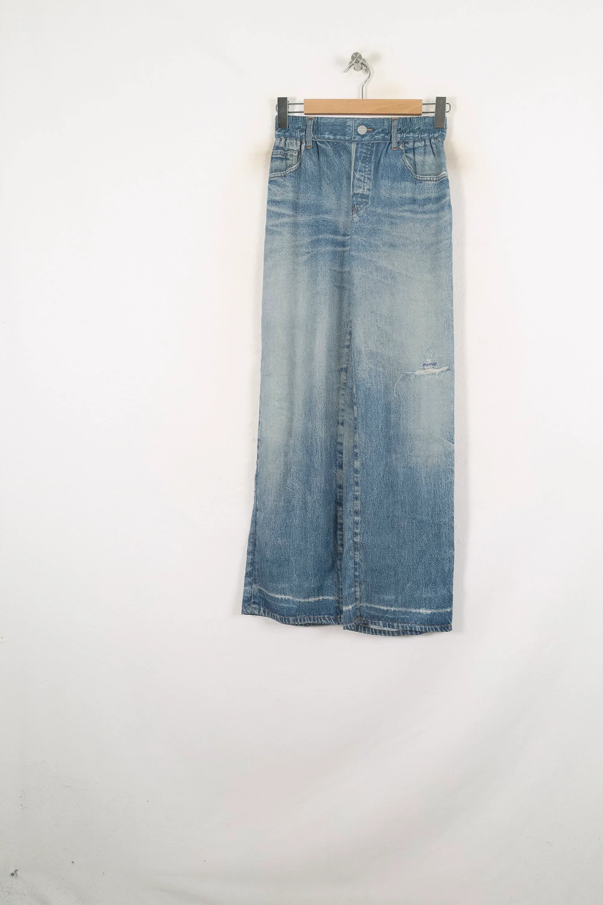Jean Bleu - Taille XS/34 - Image 2