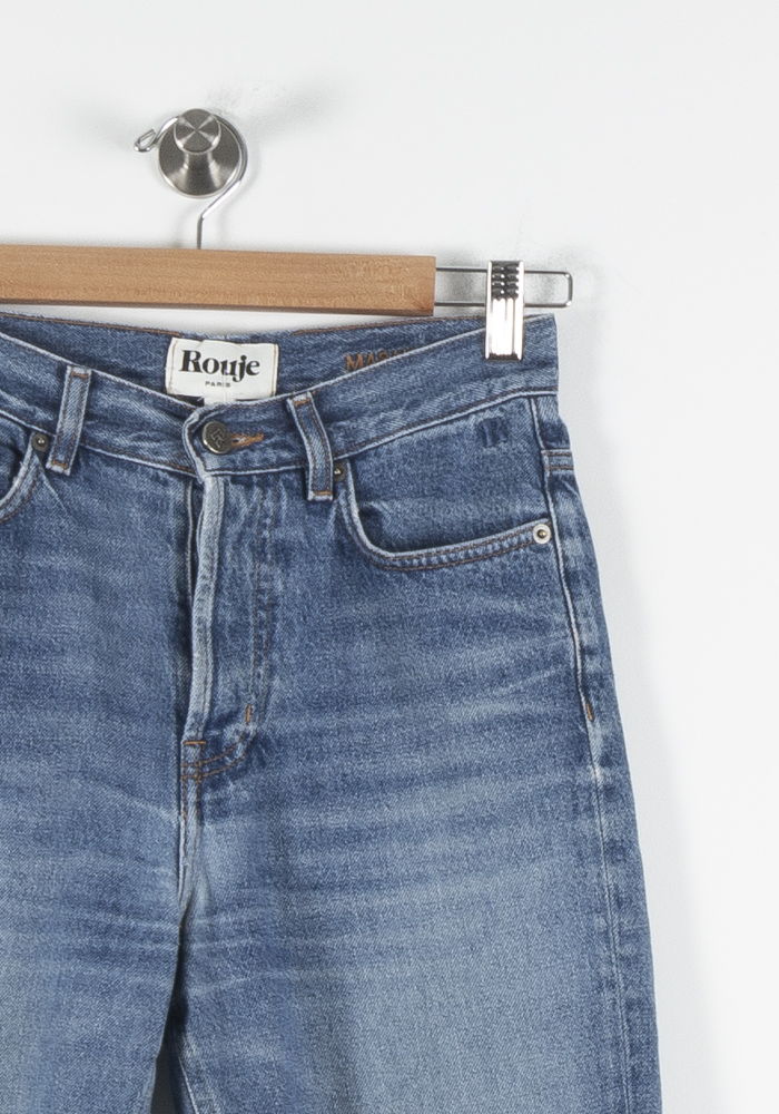Jean Bleu - Taille XS/34 - Image 3