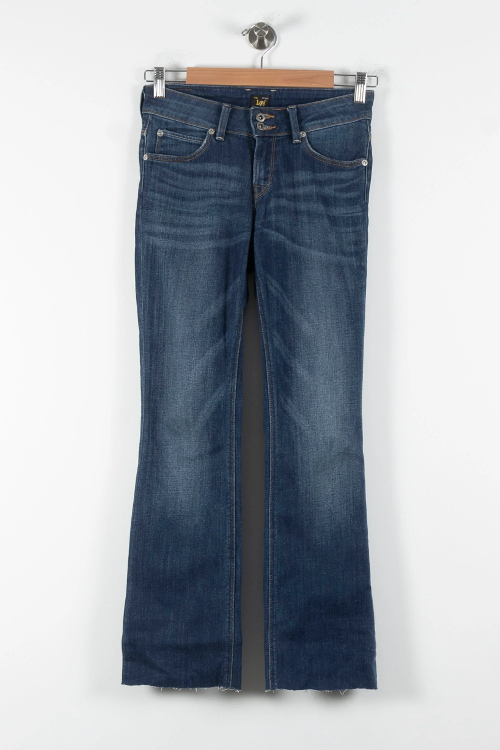 Jean Bleu - Taille XS/34 - Image 2