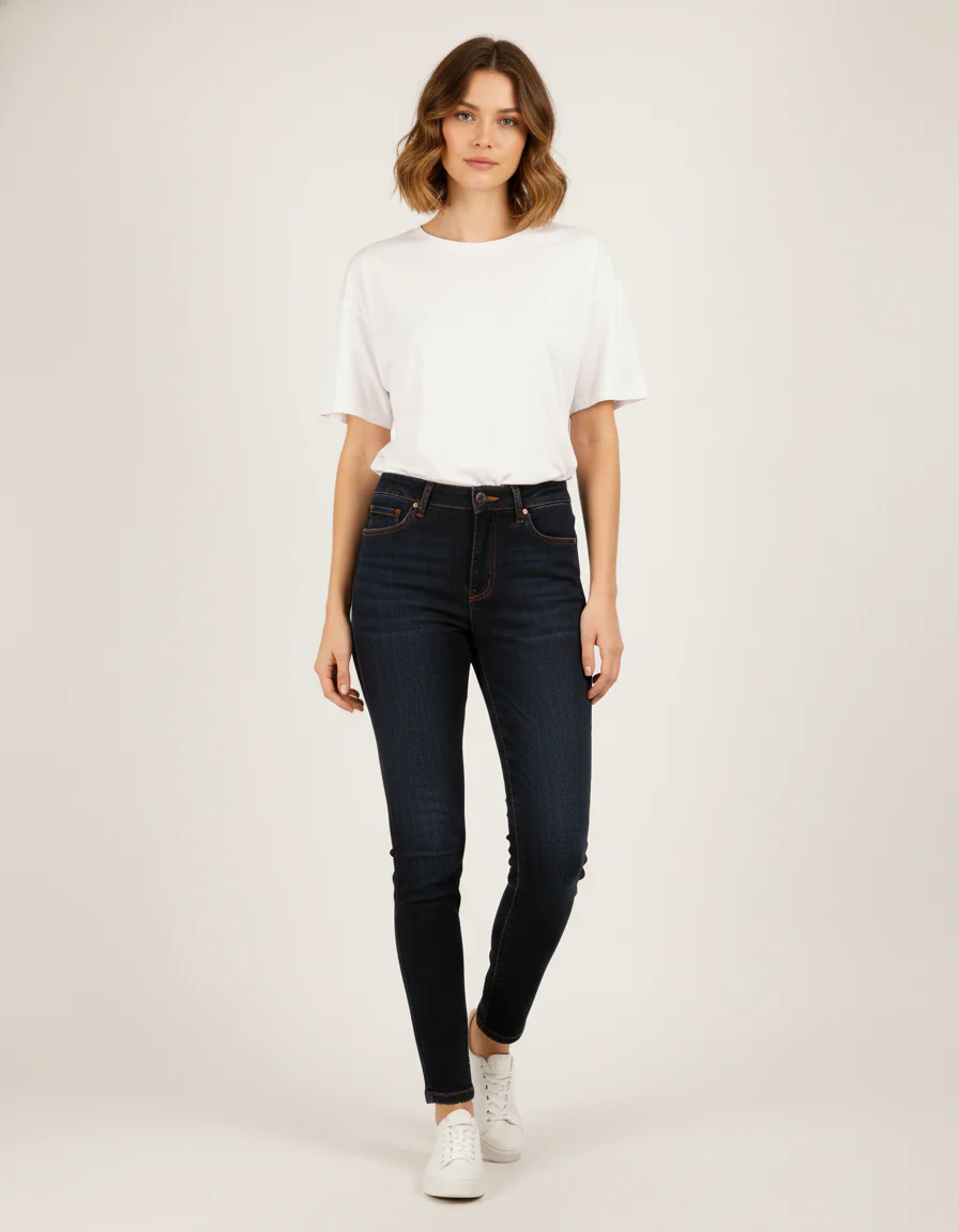Jean bleu - Taille XS/34