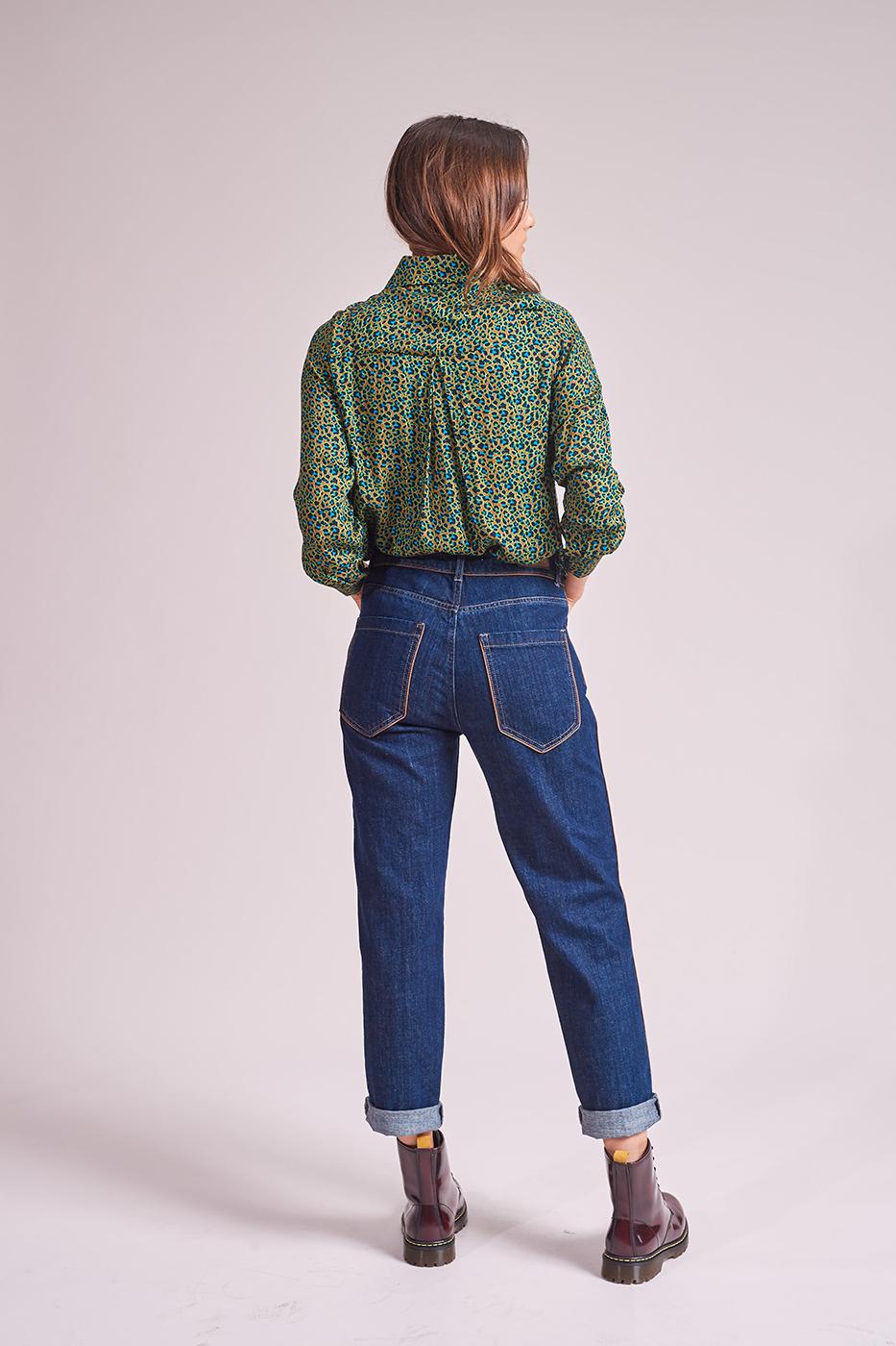 Jean Bleu - Taille XXL/44 - Image 3