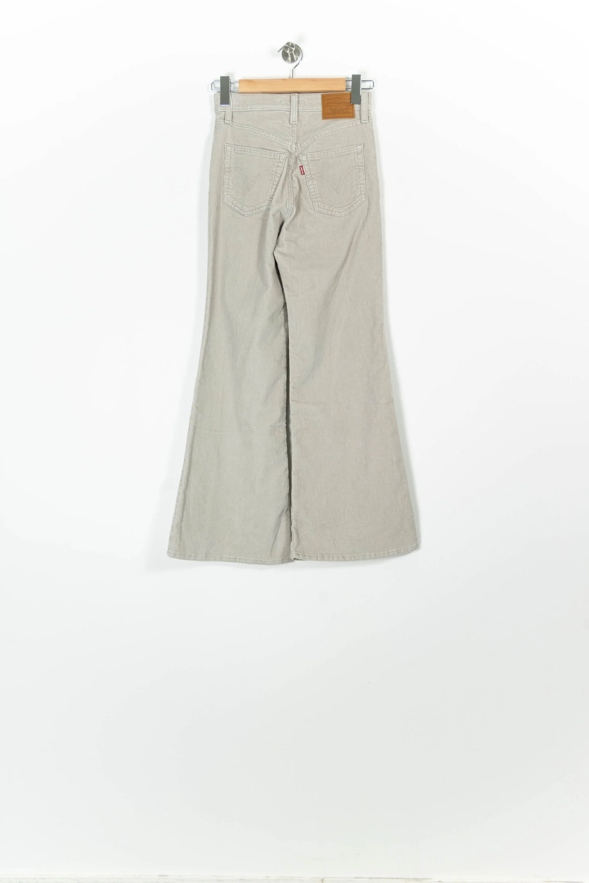 Jean Bootcut Beige - Taille XS/34 - Image 4