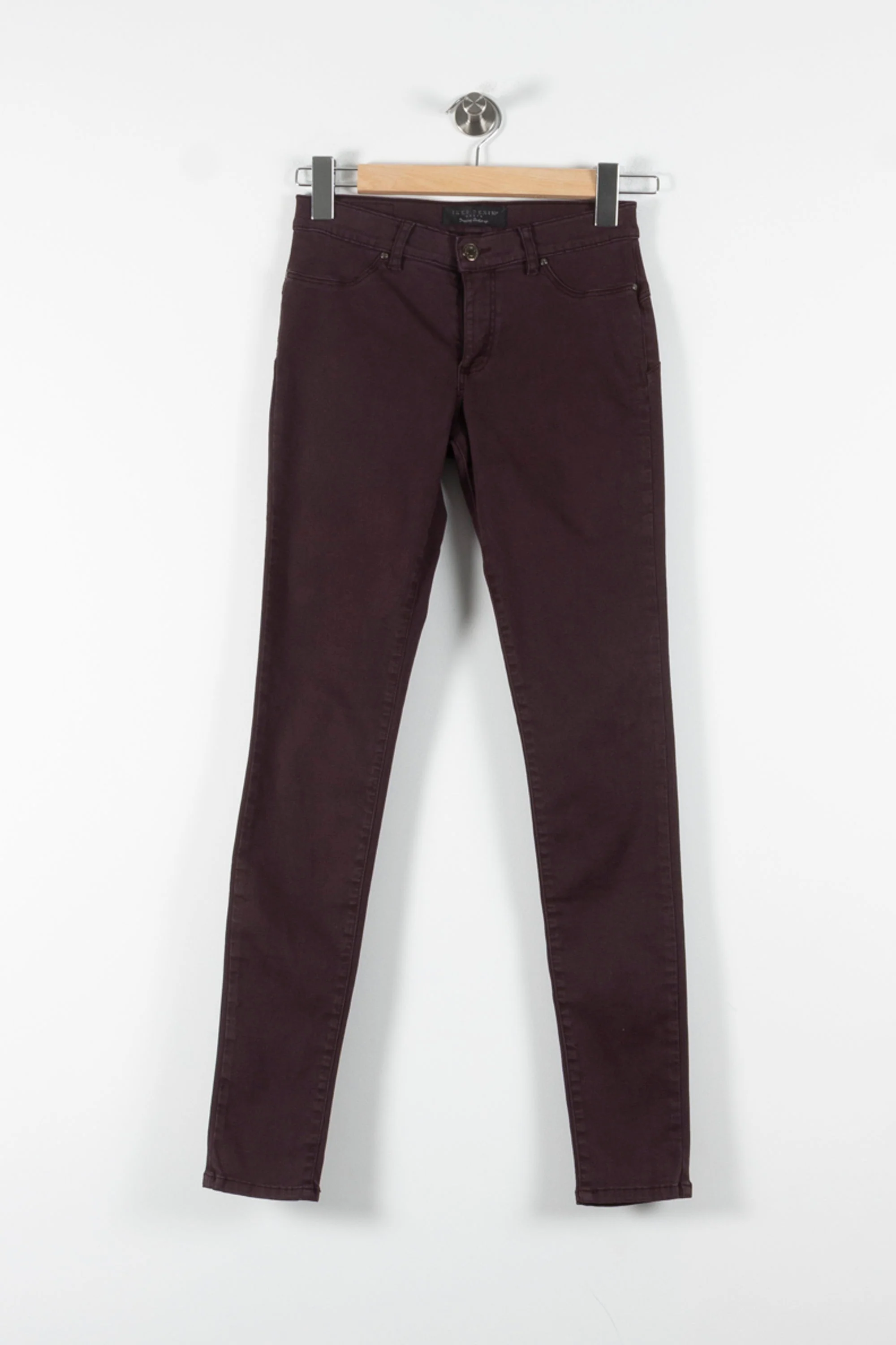 Jean Bordeaux - Taille XS/34 - Image 2