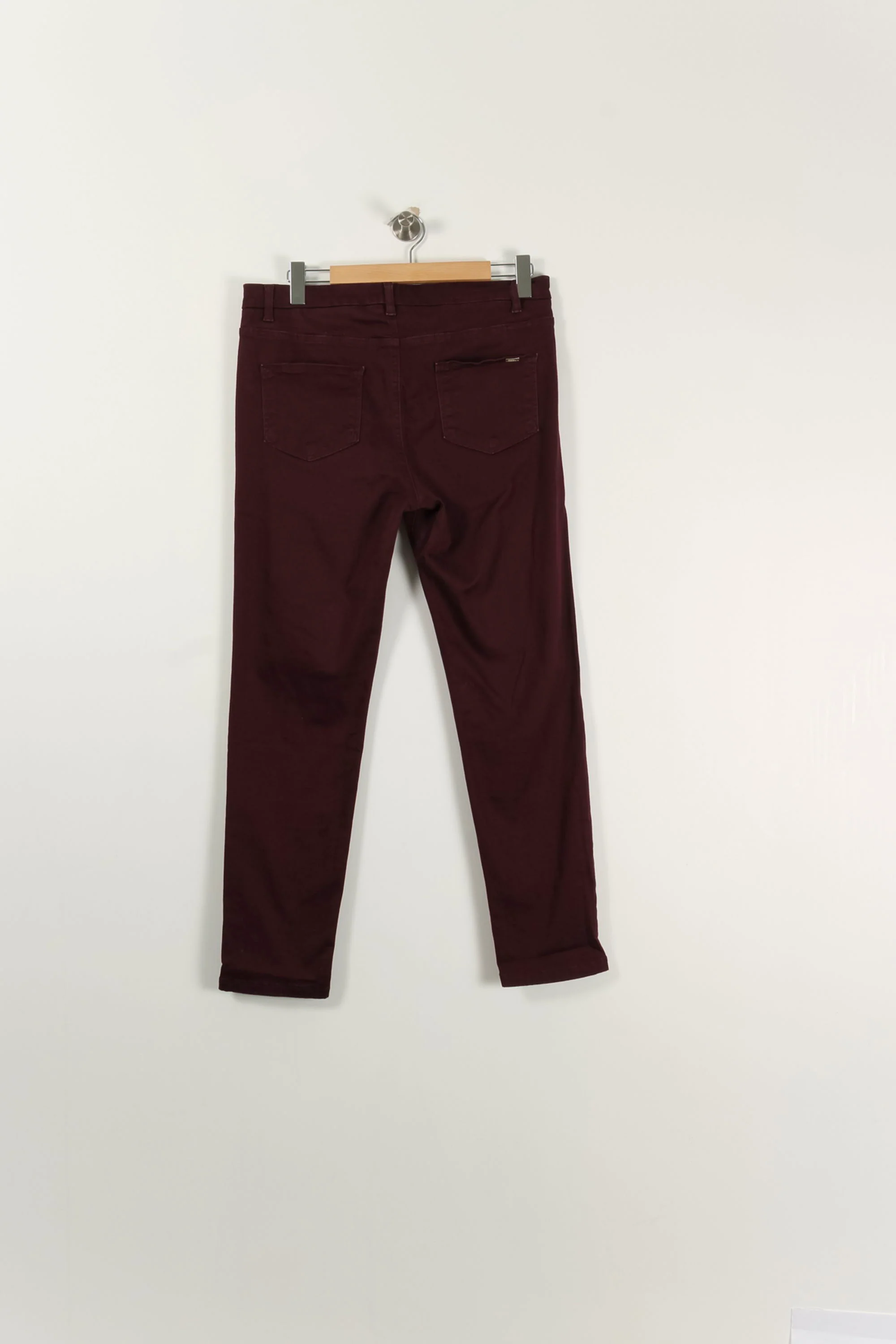 Jean Bordeaux - Taille XXL/44 - Image 4
