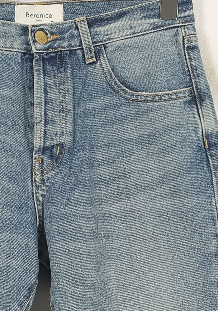 Jean Délavé Bleu - Taille S/36 - Image 3