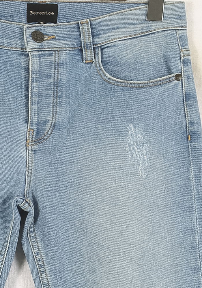 Jean Délavé Bleu - Taille S/36 - Image 3