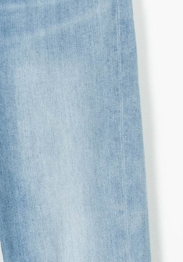 Jean Droit Bleu Clair - Taille L/40 - Image 3