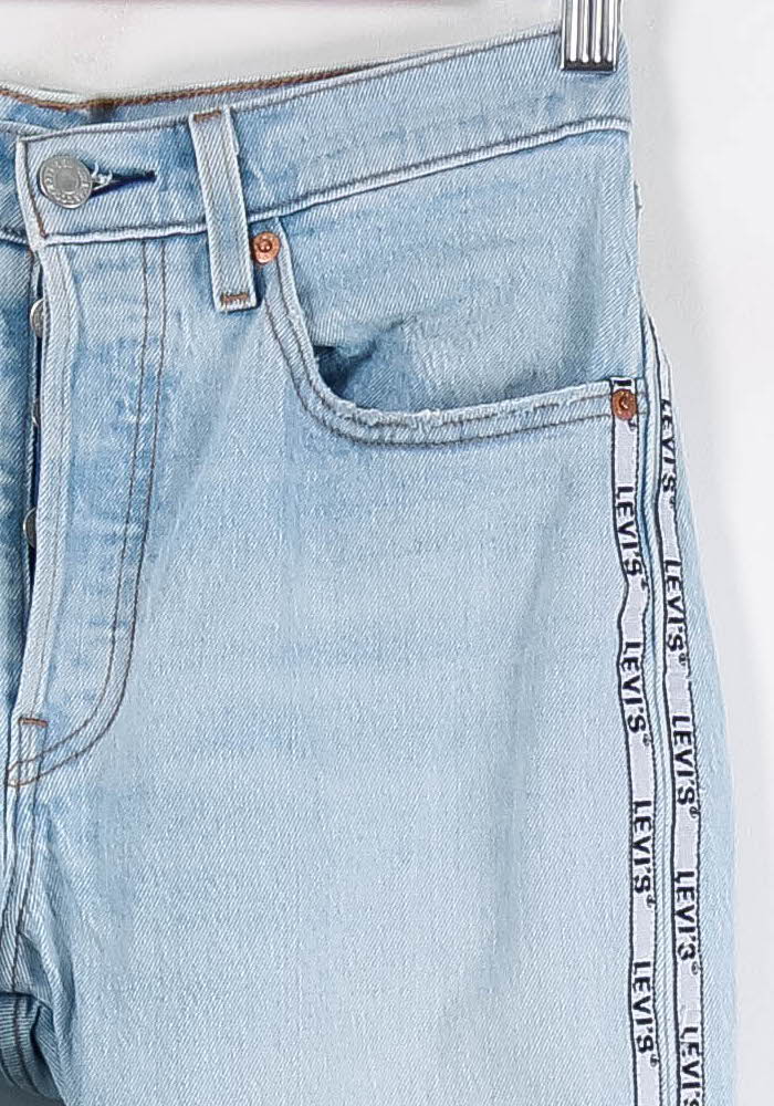 Jean Droit Bleu Clair - Taille S/36 - Image 3