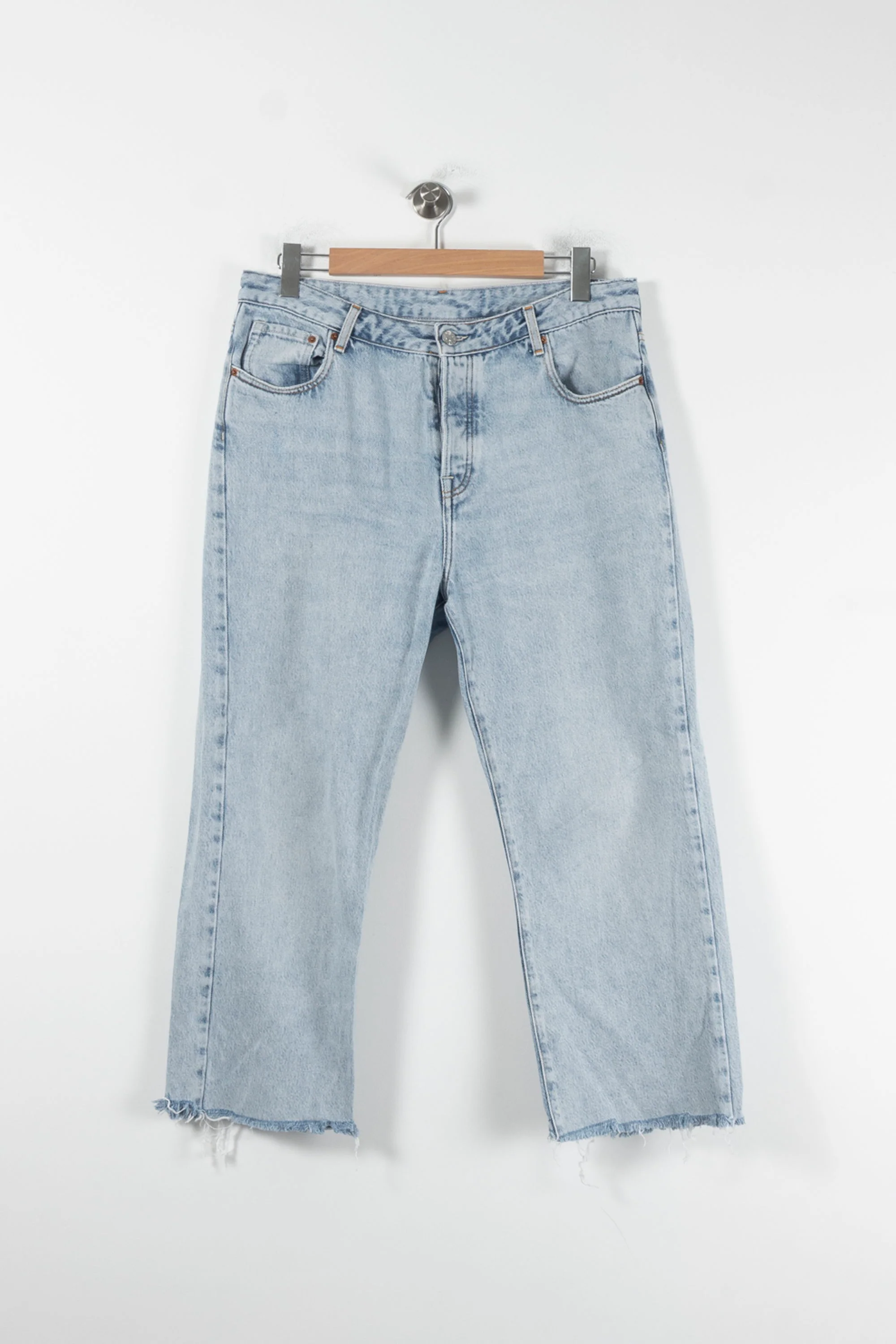 Jean Droit Bleu Clair - Taille XL/42 - Image 2