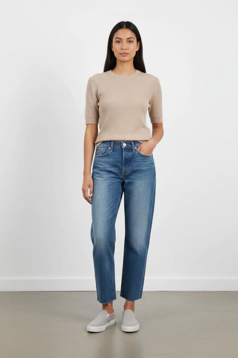 Jean Droit Bleu - Taille M/38