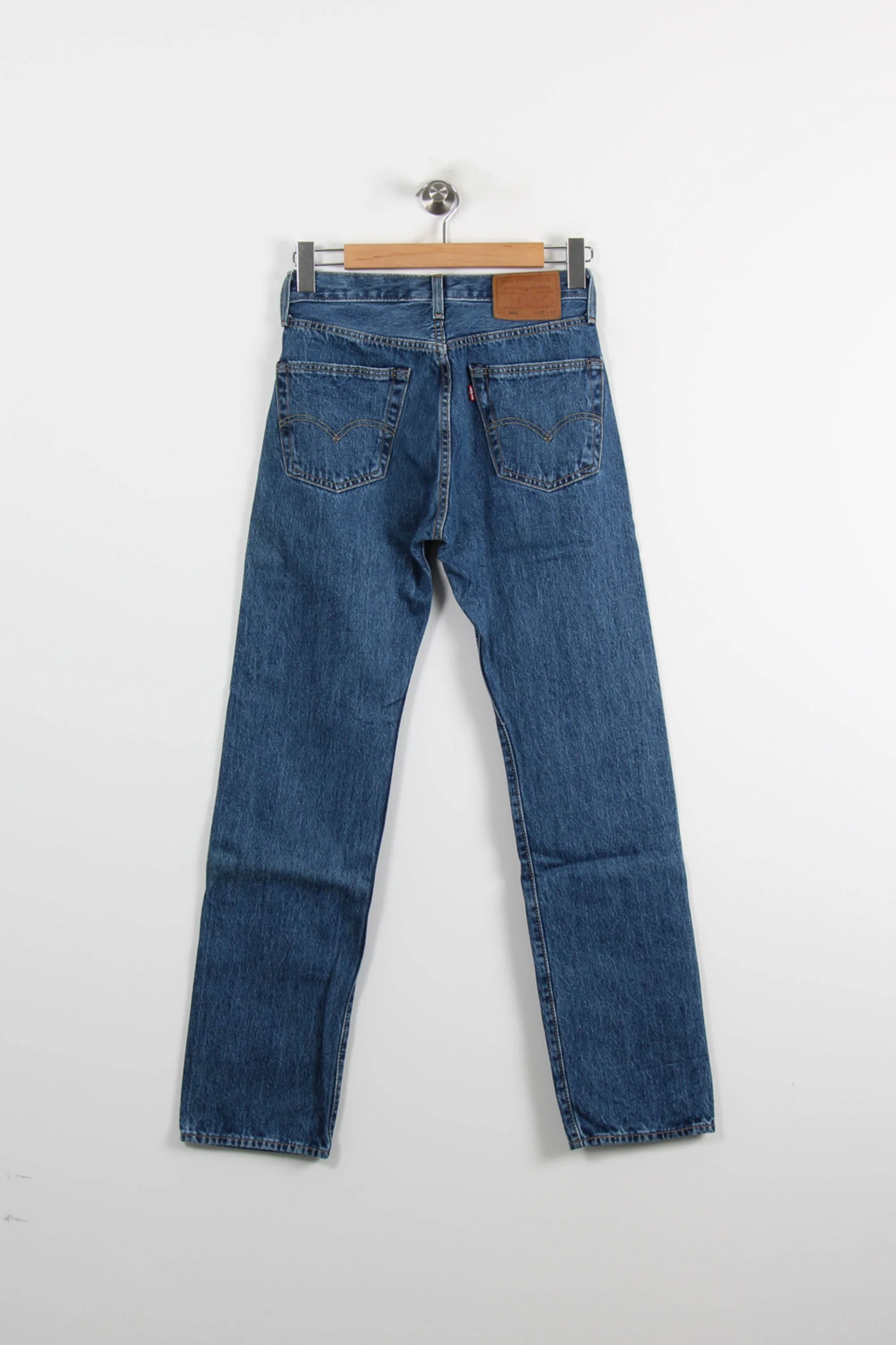 Jean Droit Bleu - Taille M/38 - Image 4
