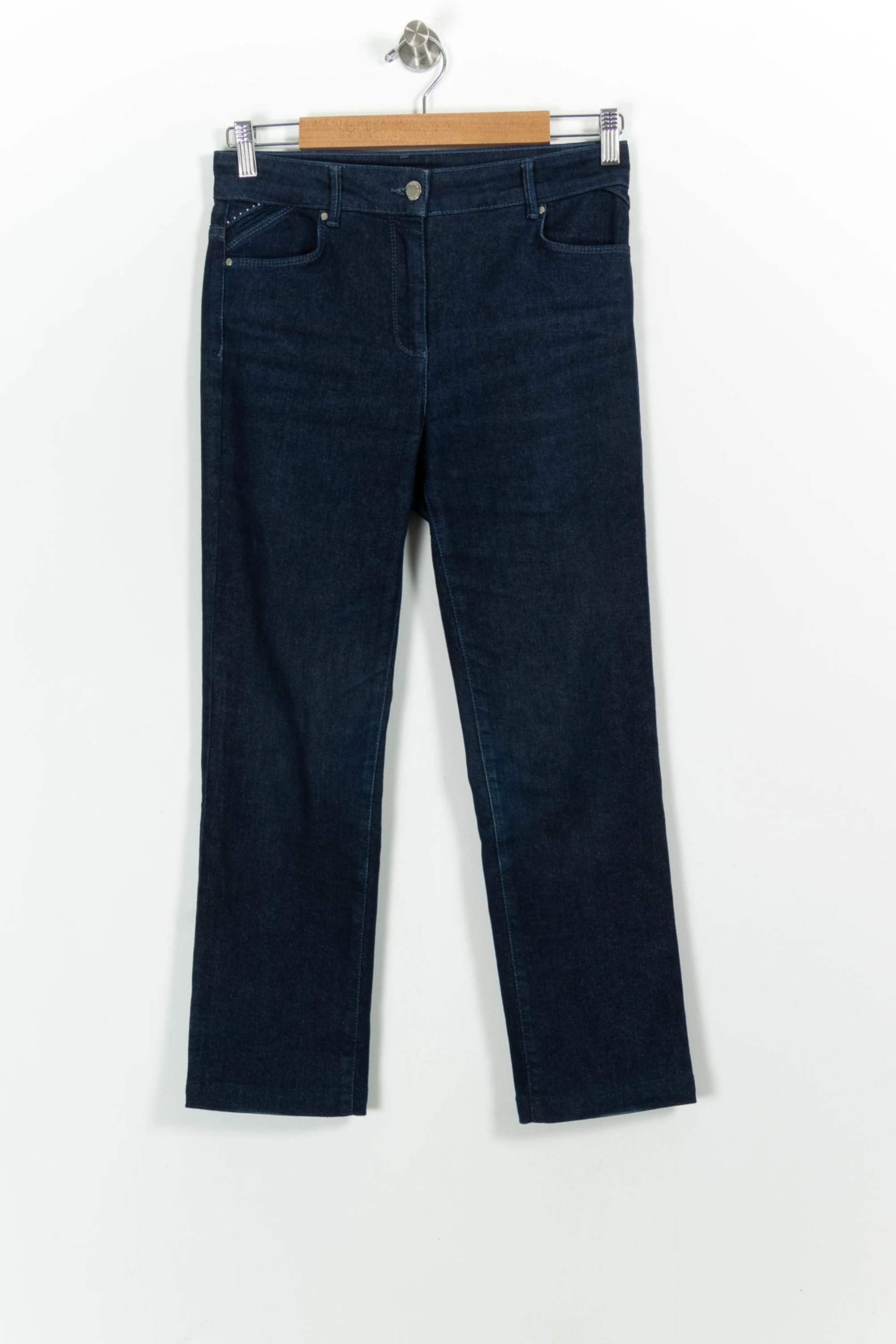 Jean Droit Bleu - Taille M/38 - Image 2