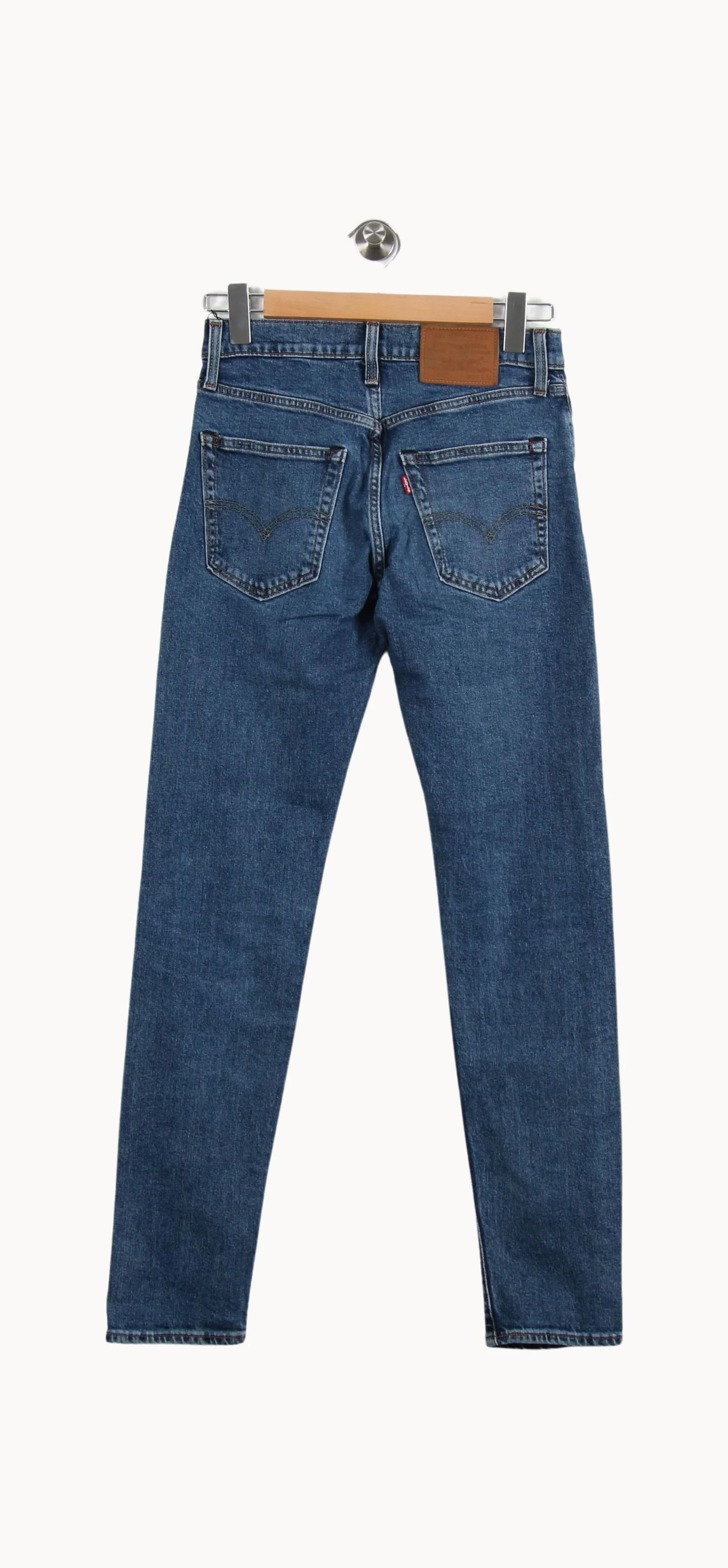 Jean Droit Bleu - Taille S/36 - Image 4