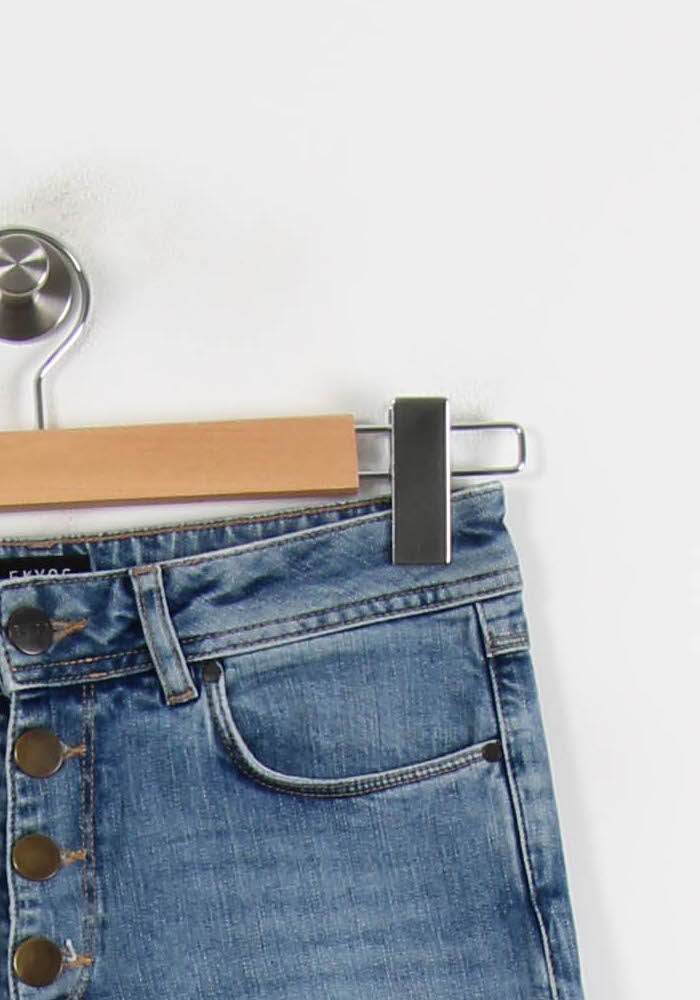 Jean Droit Bleu - Taille S/36 - Image 3