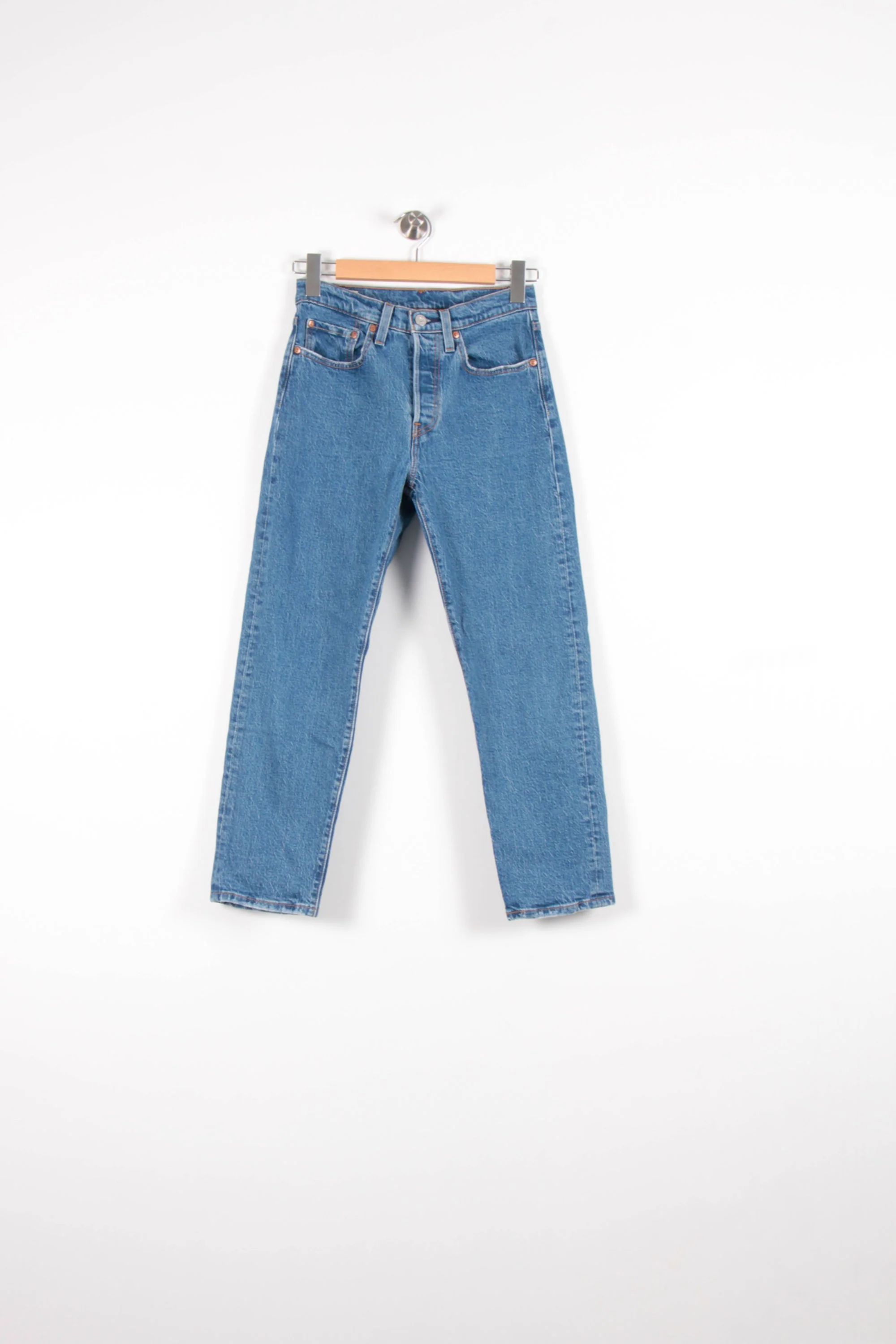 Jean Droit Bleu - Taille S/36 - Image 2