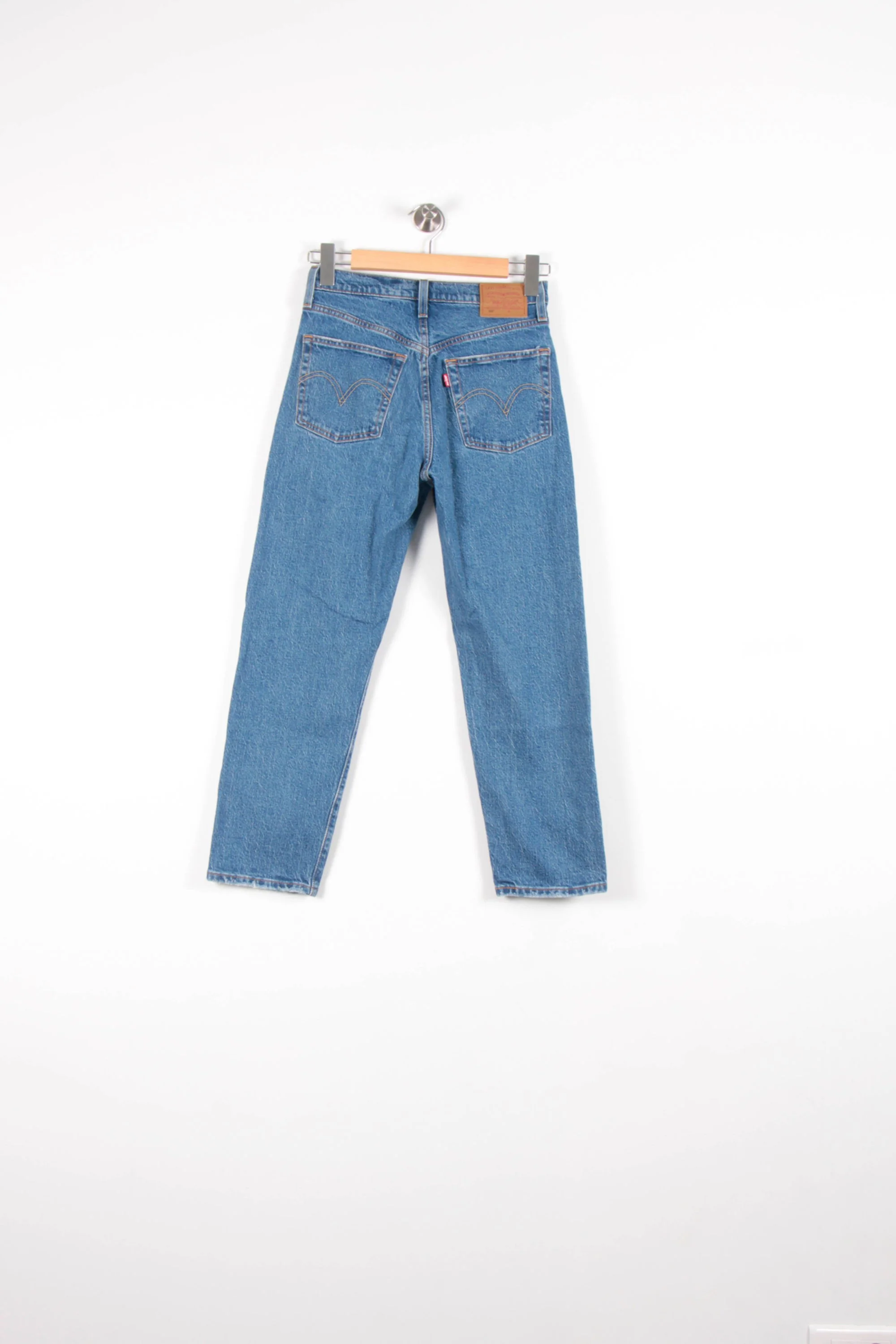 Jean Droit Bleu - Taille S/36 - Image 4