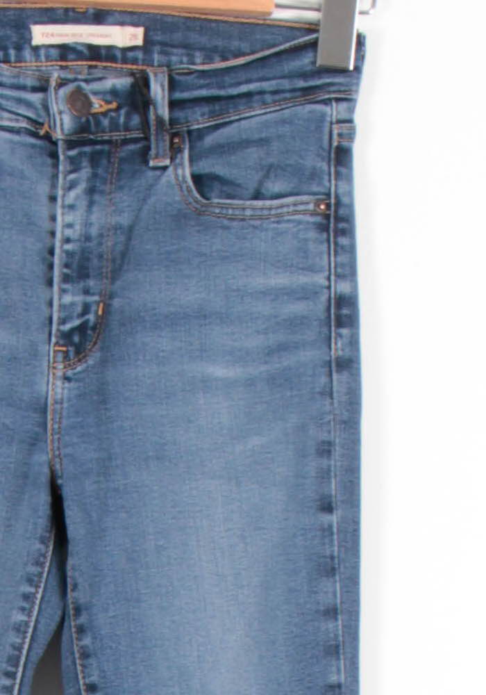 Jean Droit Bleu - Taille S/36 - Image 2