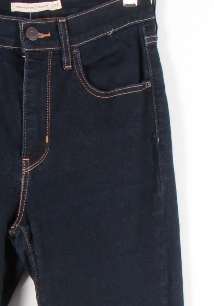 Jean Droit Bleu - Taille S/36 - Image 3