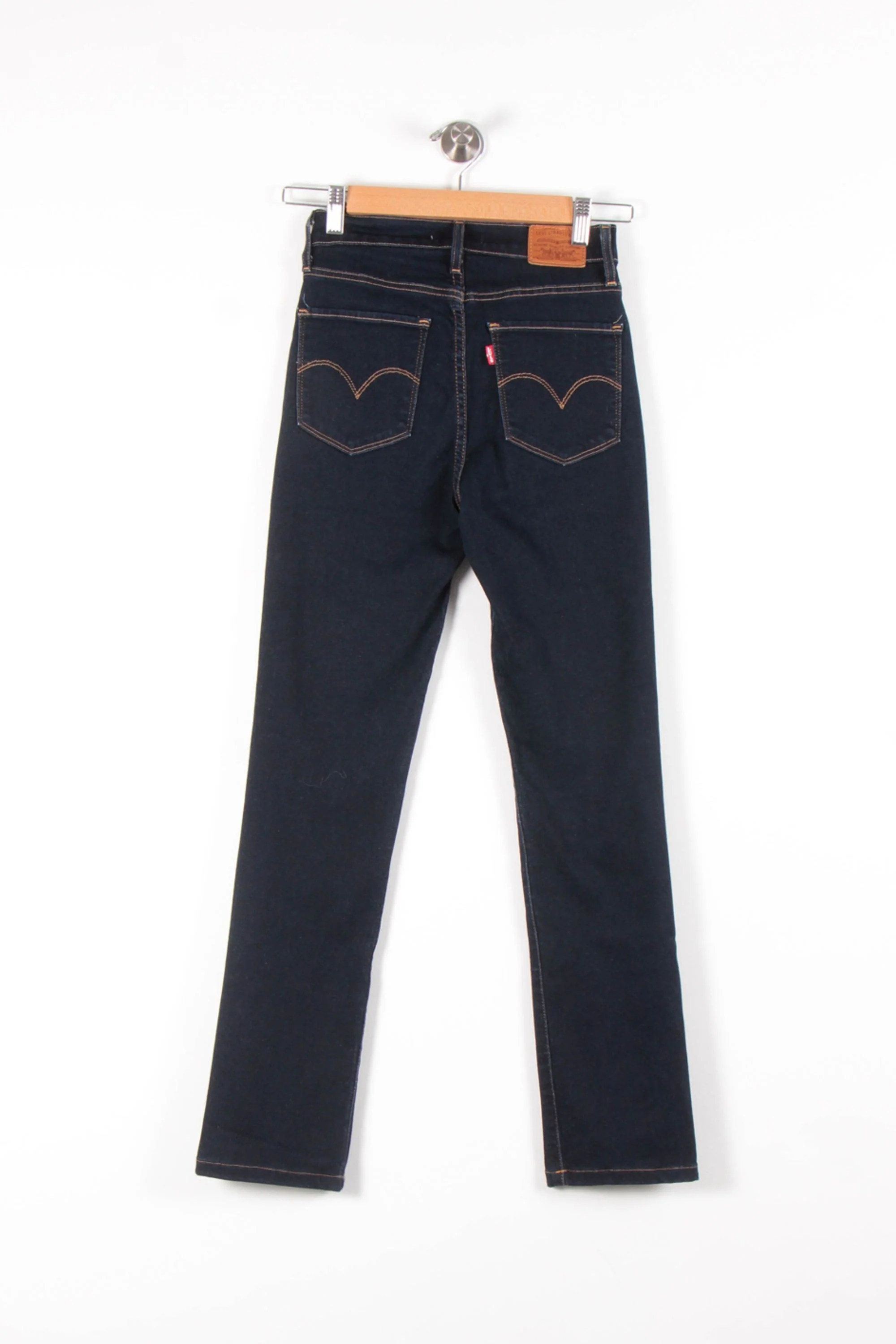Jean Droit Bleu - Taille S/36 - Image 4