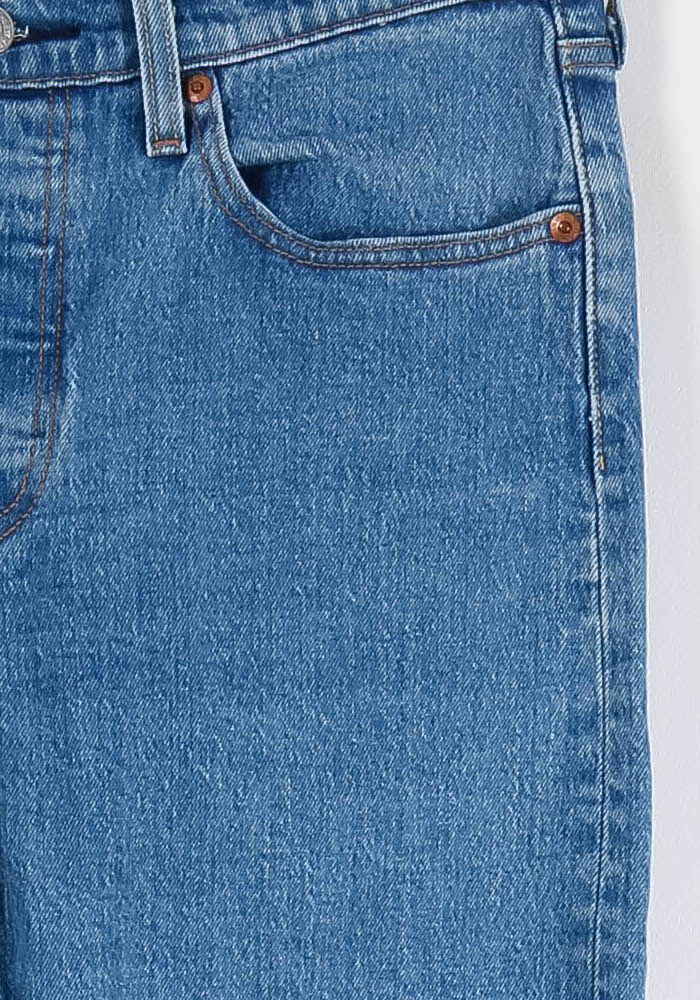 Jean Droit Bleu - Taille S/36 - Image 3