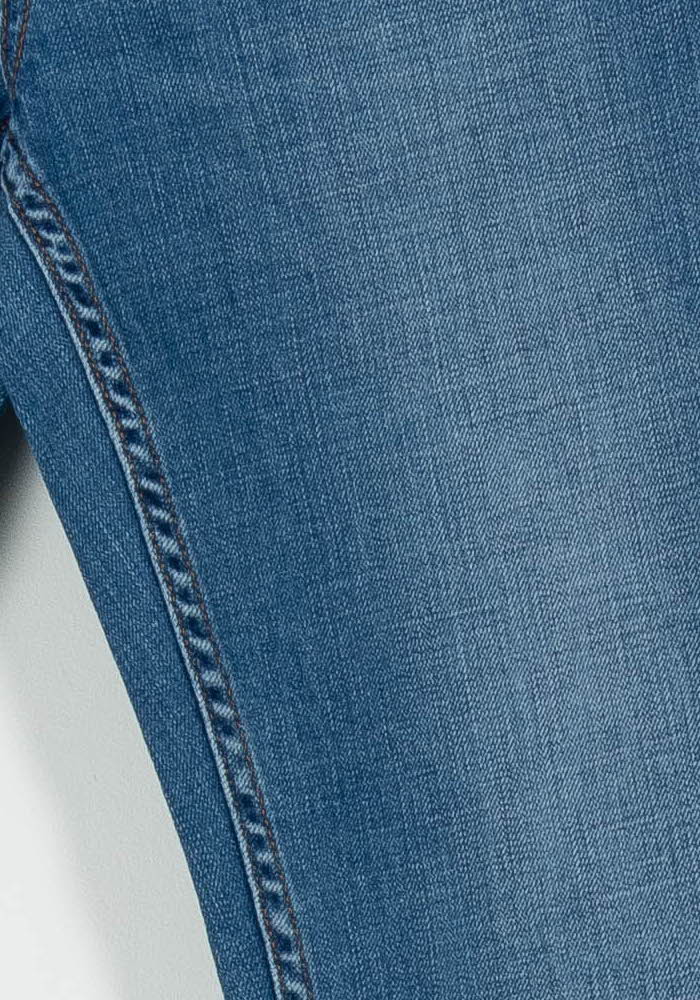 Jean Droit Bleu - Taille S/36 - Image 3
