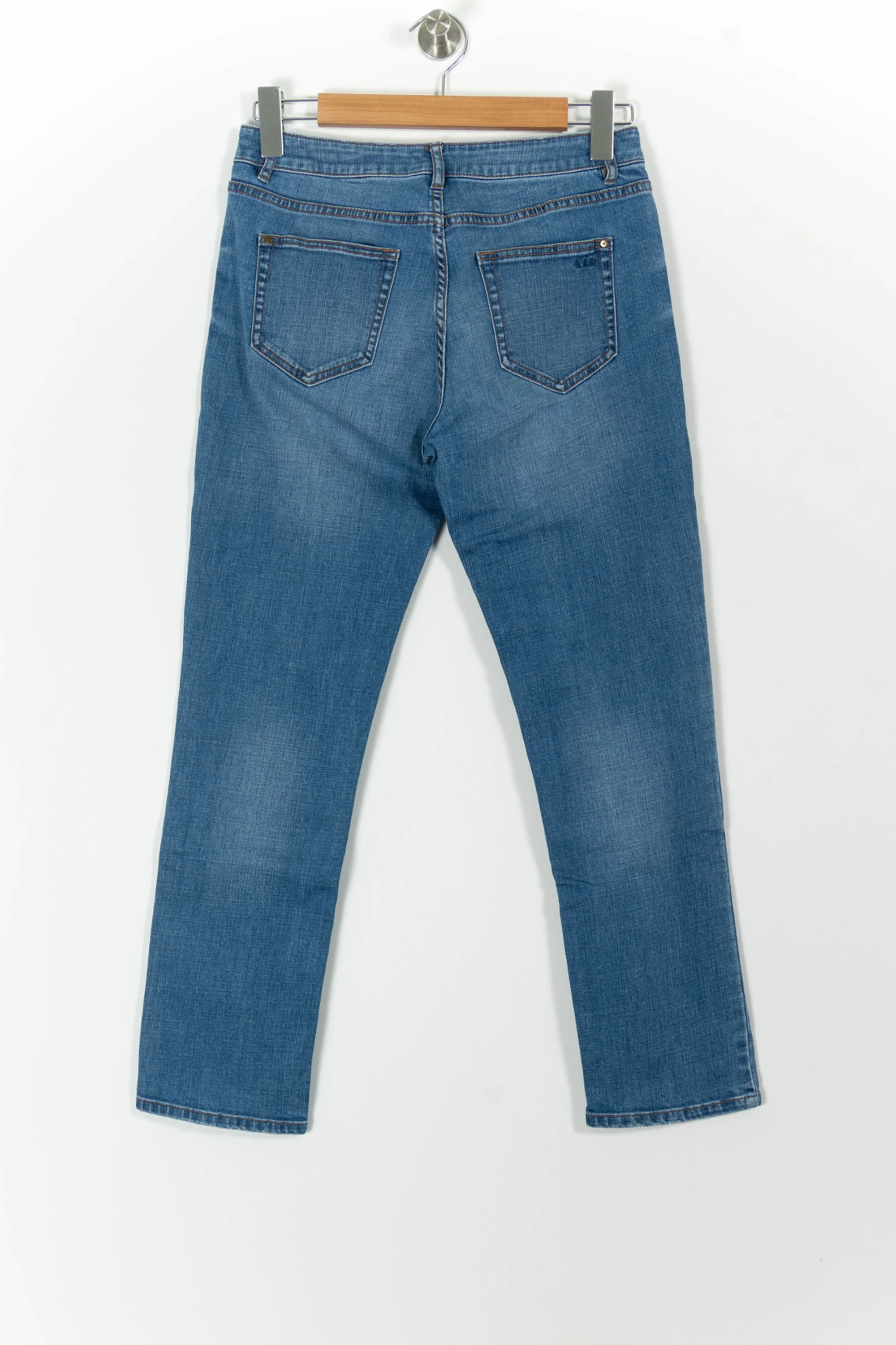 Jean Droit Bleu - Taille S/36 - Image 4