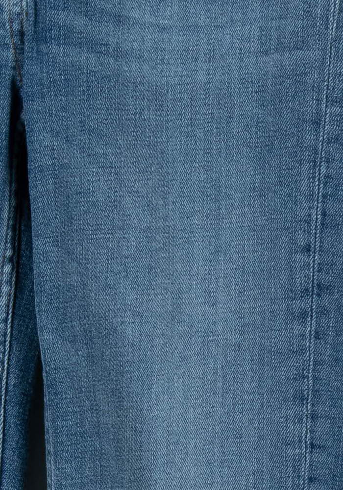 Jean Droit Bleu - Taille XS/34 - Image 3