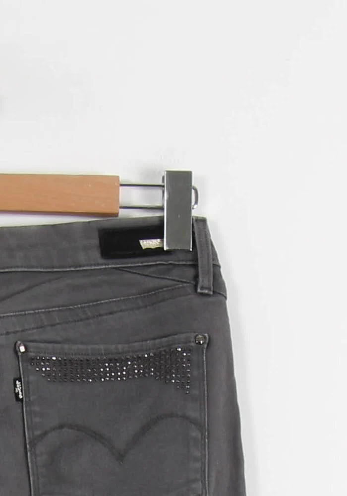 Jean Droit Gris - Taille M/38 - Image 3