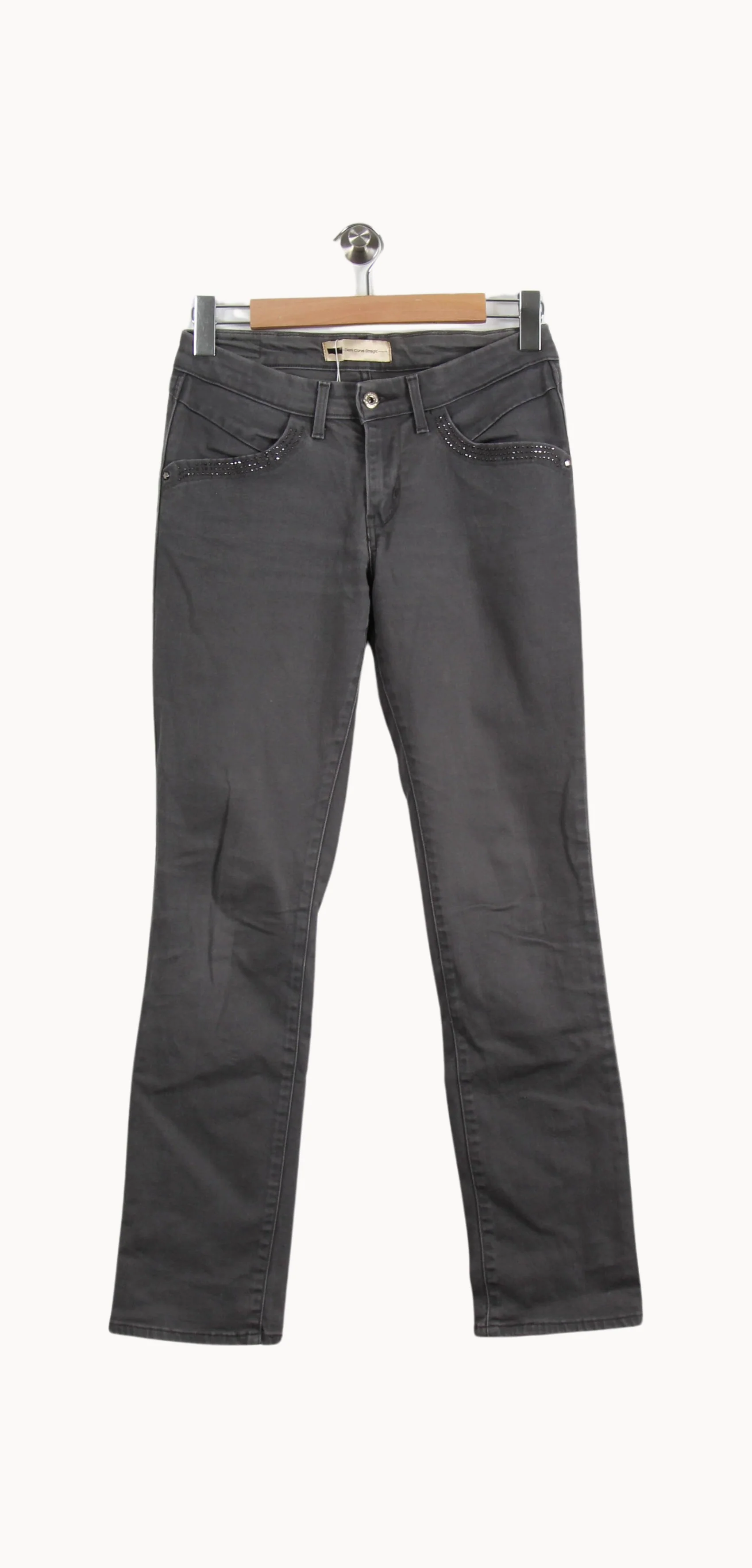 Jean Droit Gris - Taille M/38 - Image 4
