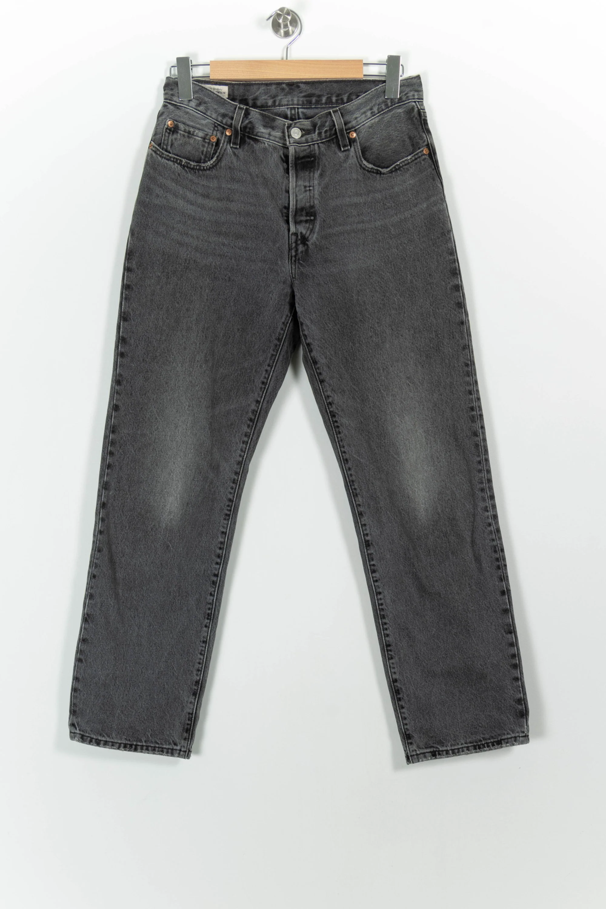 Jean Droit Gris - Taille M/38 - Image 2