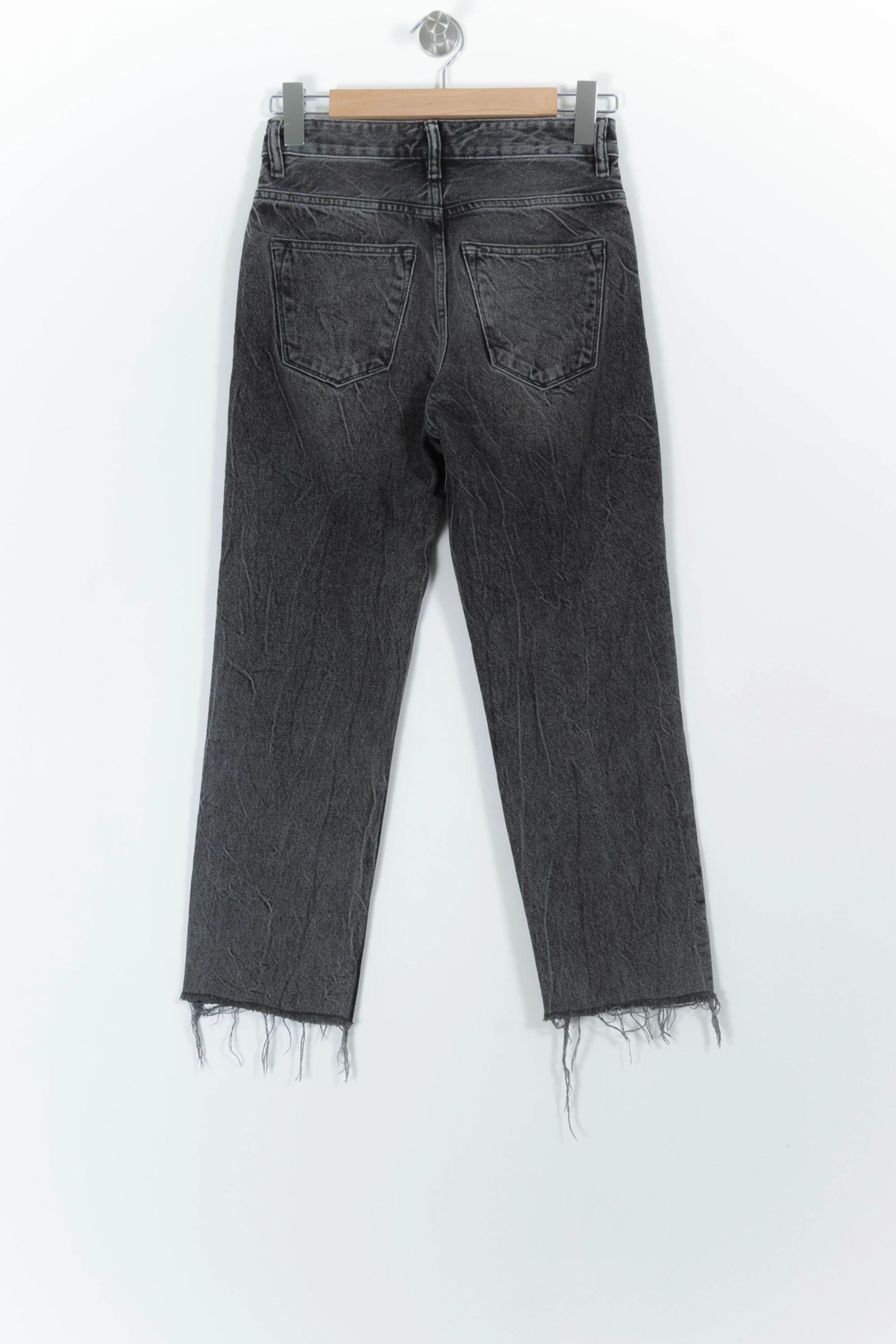 Jean Droit Gris - Taille S/36 - Image 4