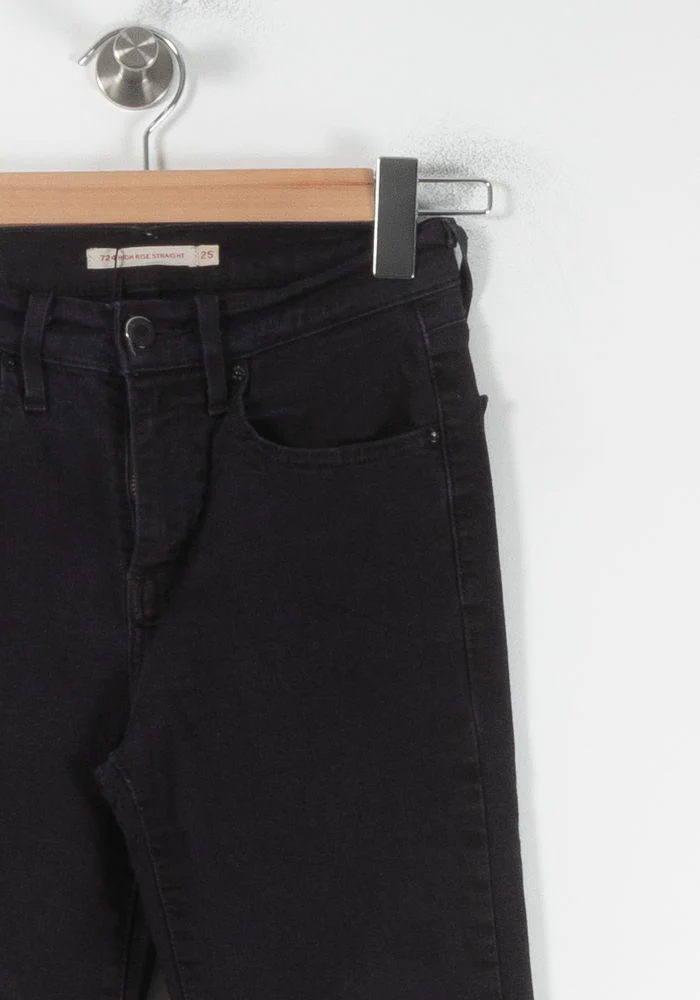 Jean Droit Gris - Taille XS/34 - Image 3