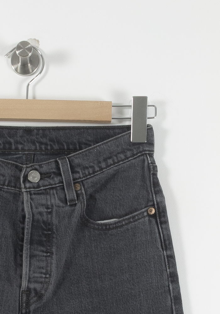 Jean Droit Gris - Taille XS/34 - Image 3
