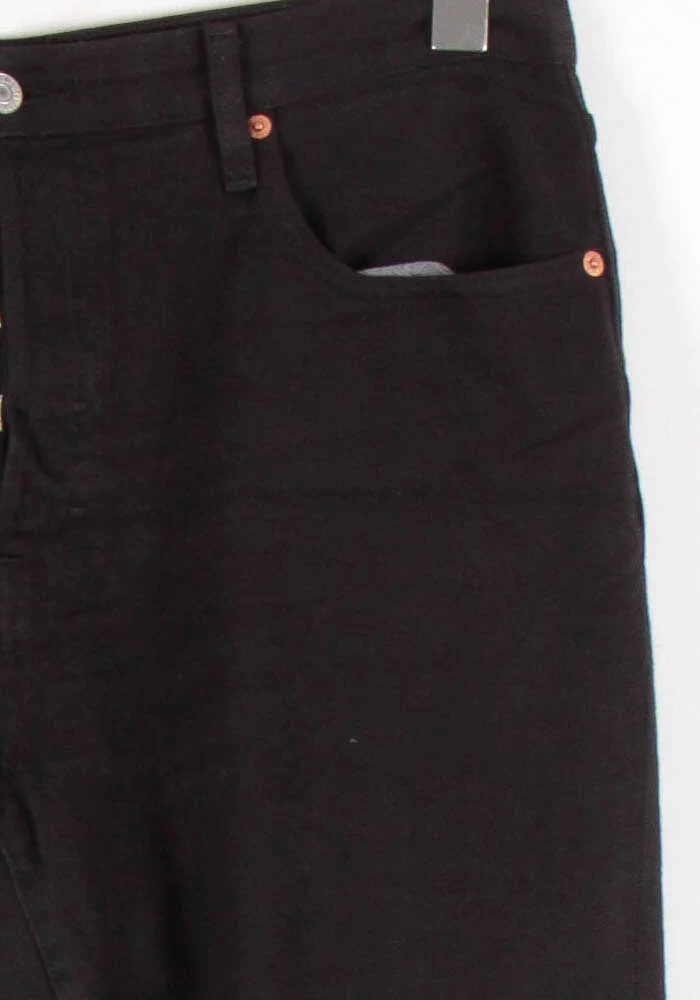 Jean Droit Noir - Taille L/40 - Image 3