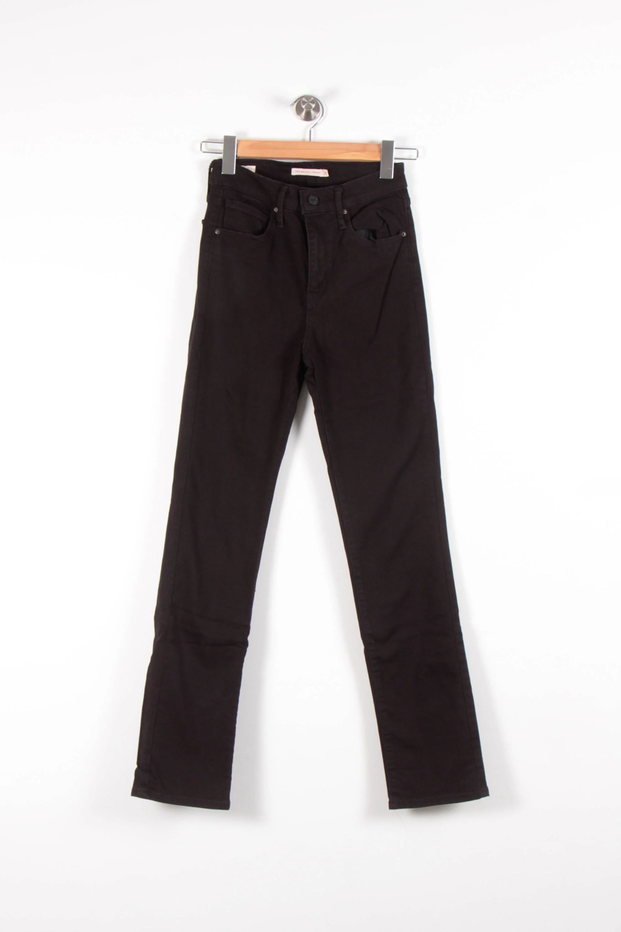 Jean Droit Noir - Taille S/36 - Image 2