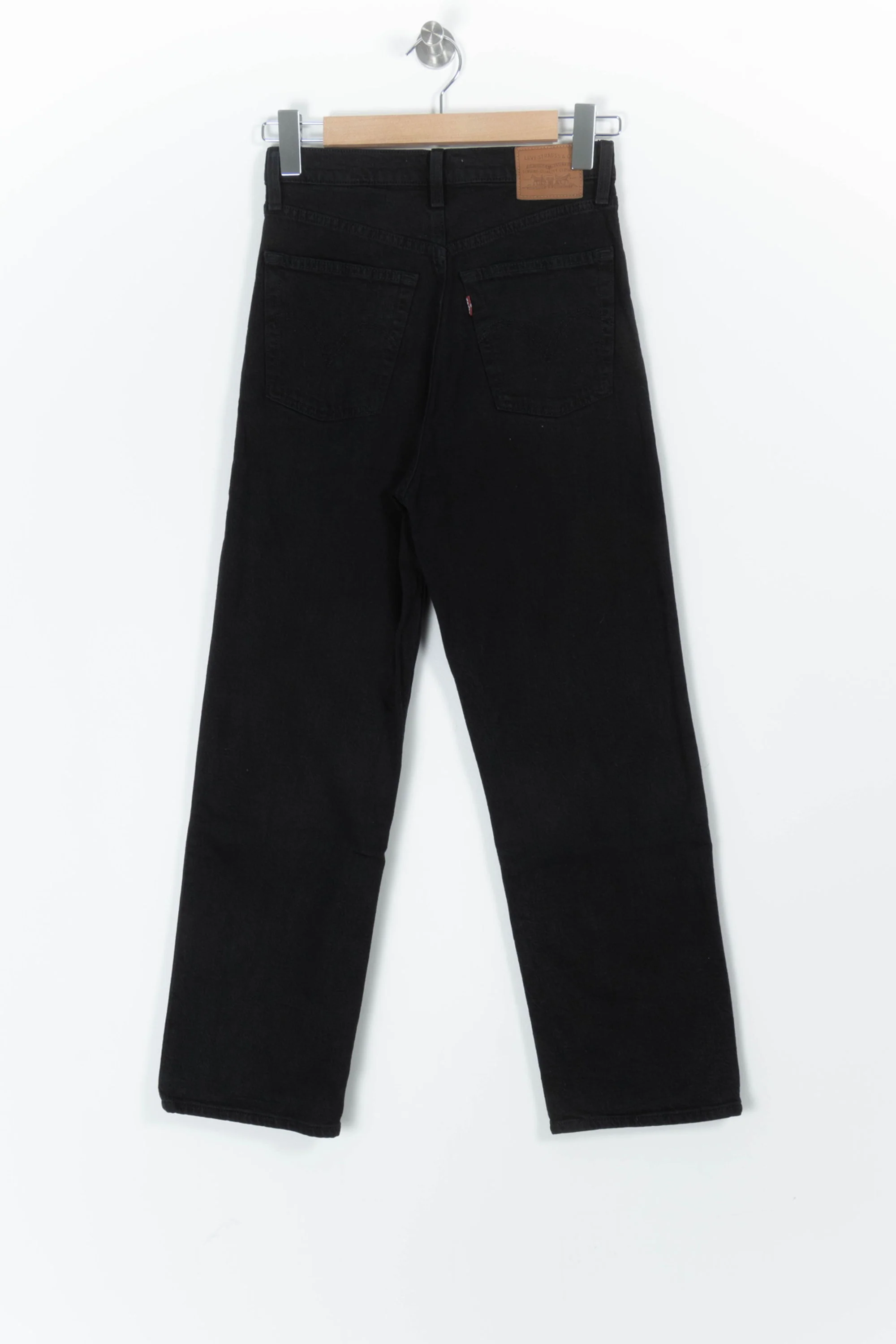 Jean Droit Noir - Taille S/36 - Image 4