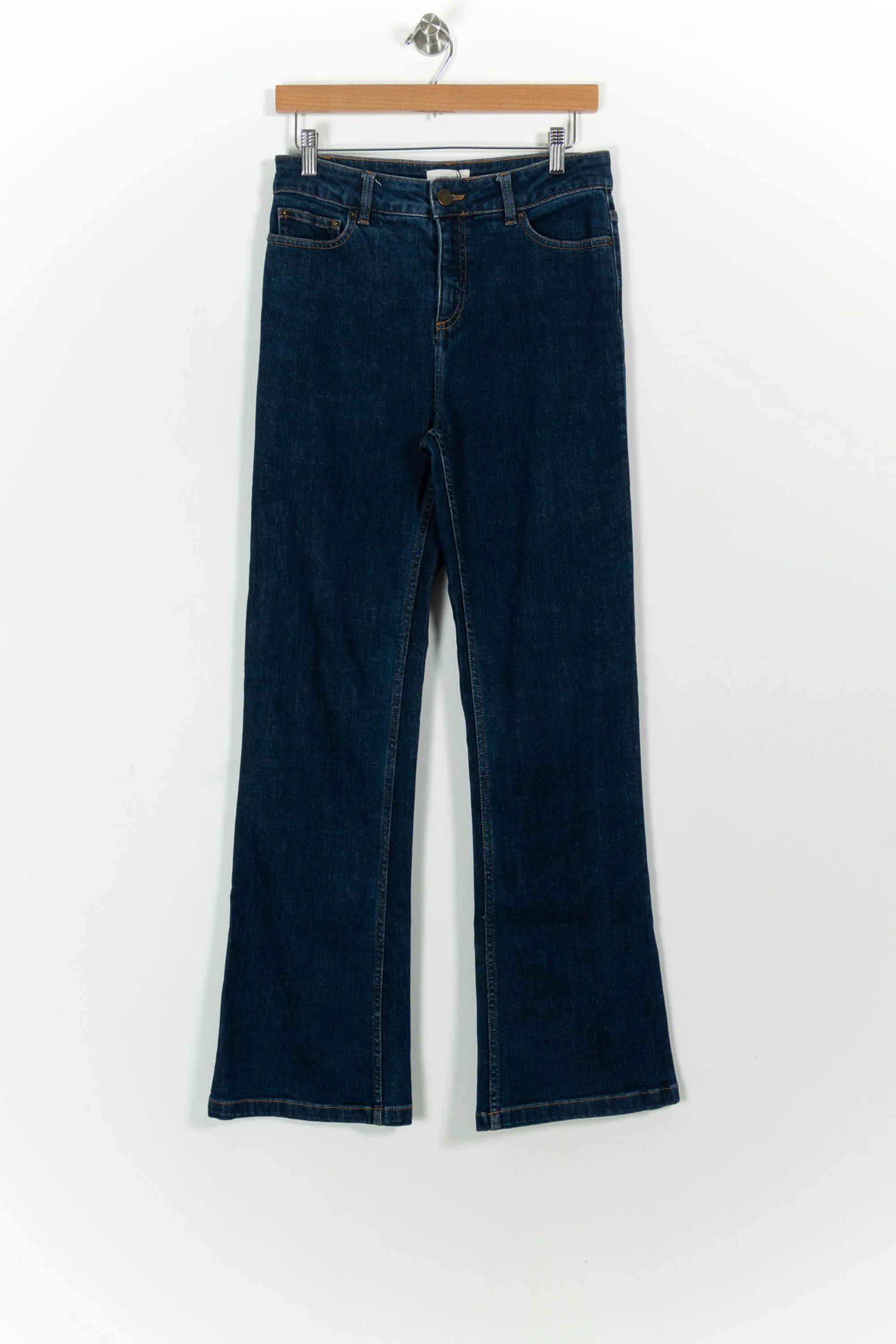 Jean Évasé Bleu - Taille M/38 - Image 2