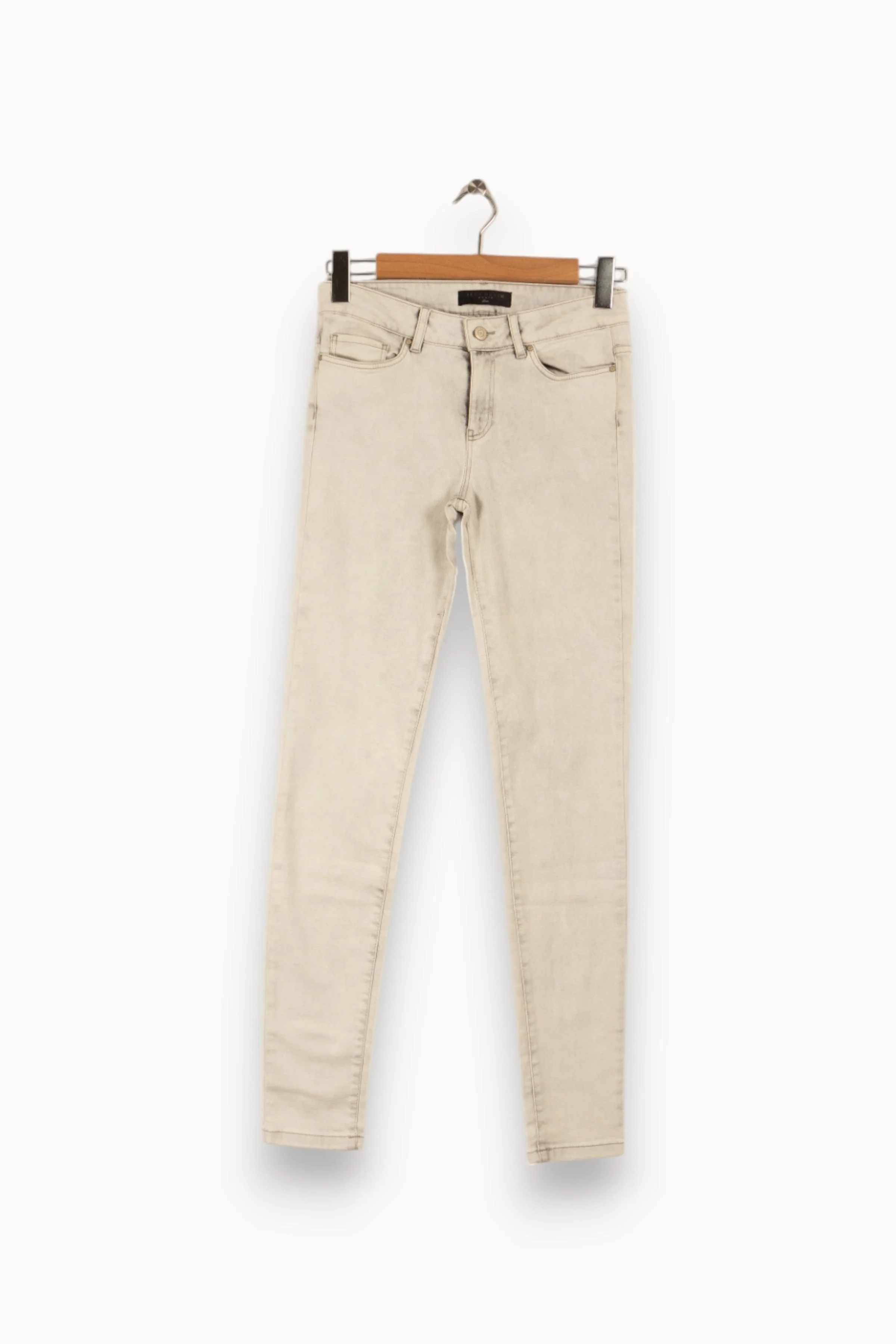 Jean gris clair - Taille M/38 - Image 2
