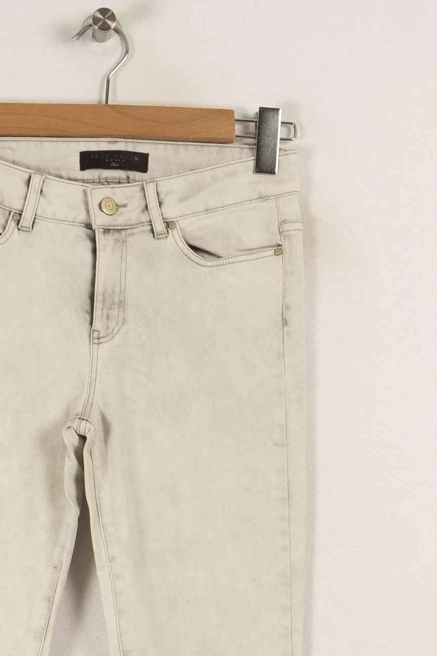 Jean gris clair - Taille M/38 - Image 3