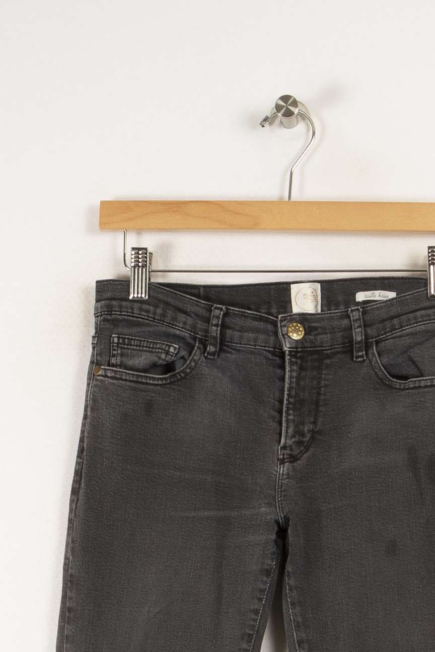 Jean gris foncé - Taille S/36 - Image 3