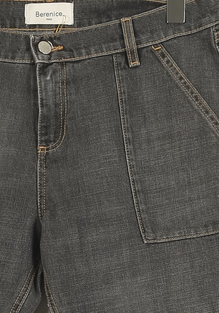 Jean Gris - Taille L/40 - Image 3