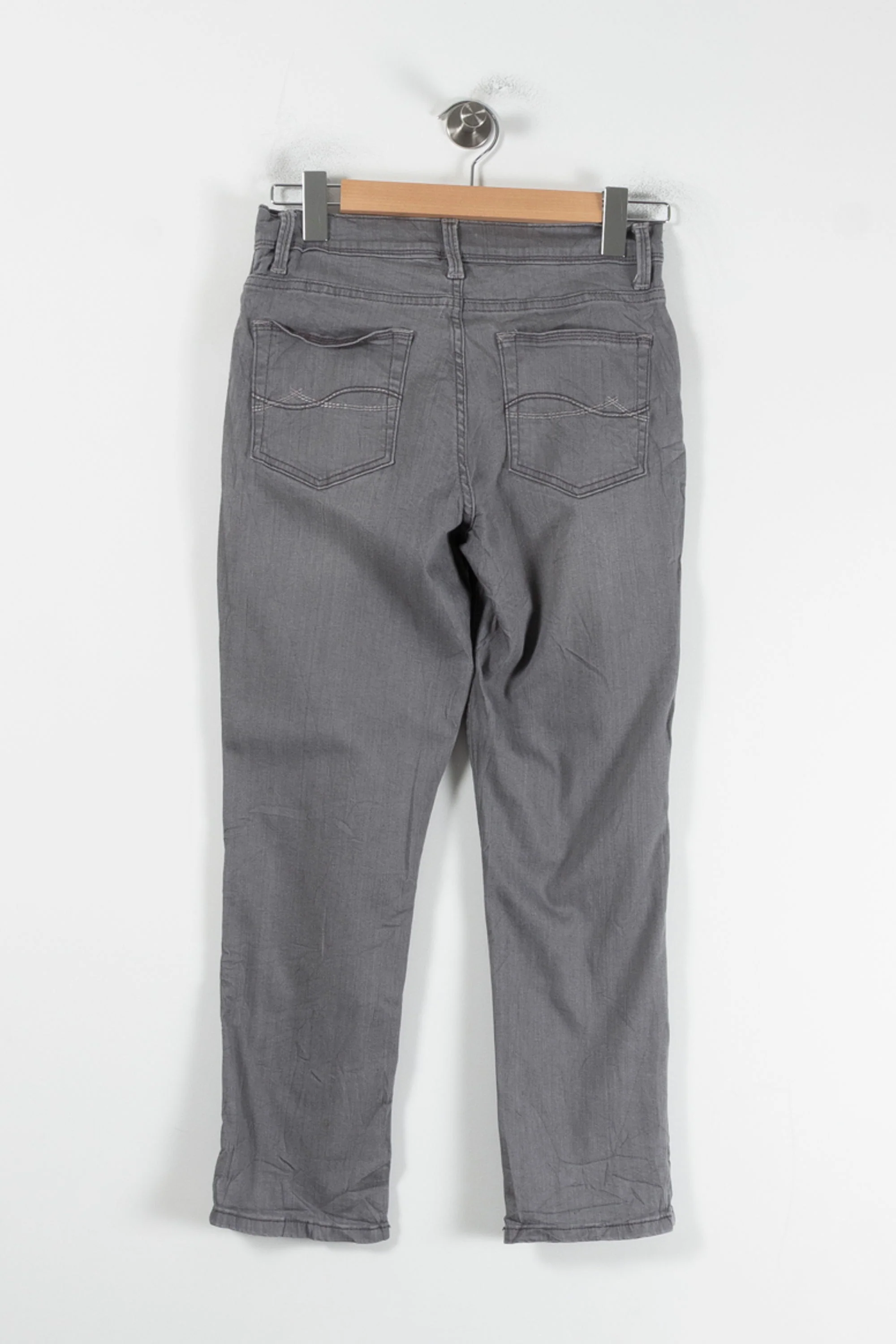 Jean Gris - Taille L/40 - Image 4