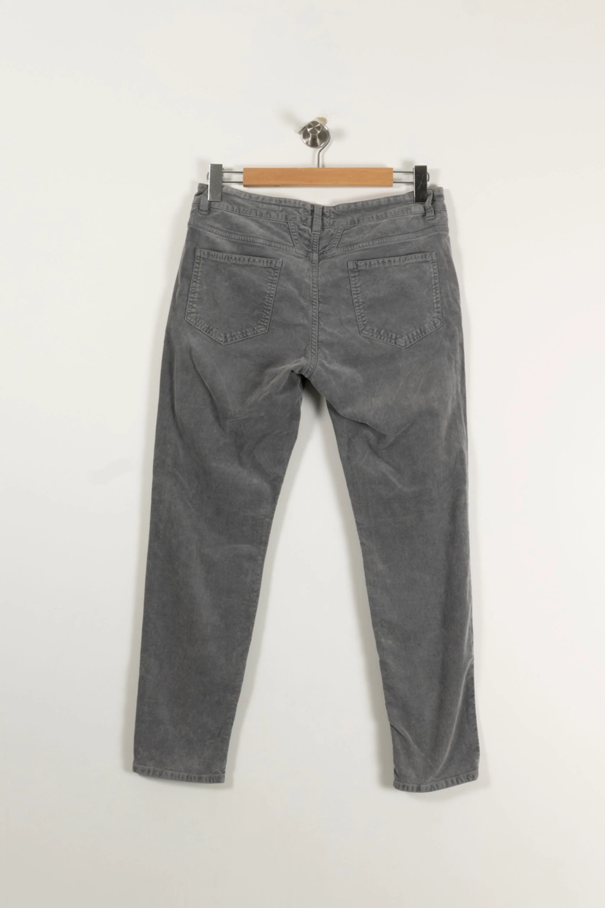 Jean Gris - Taille L/40 - Image 4