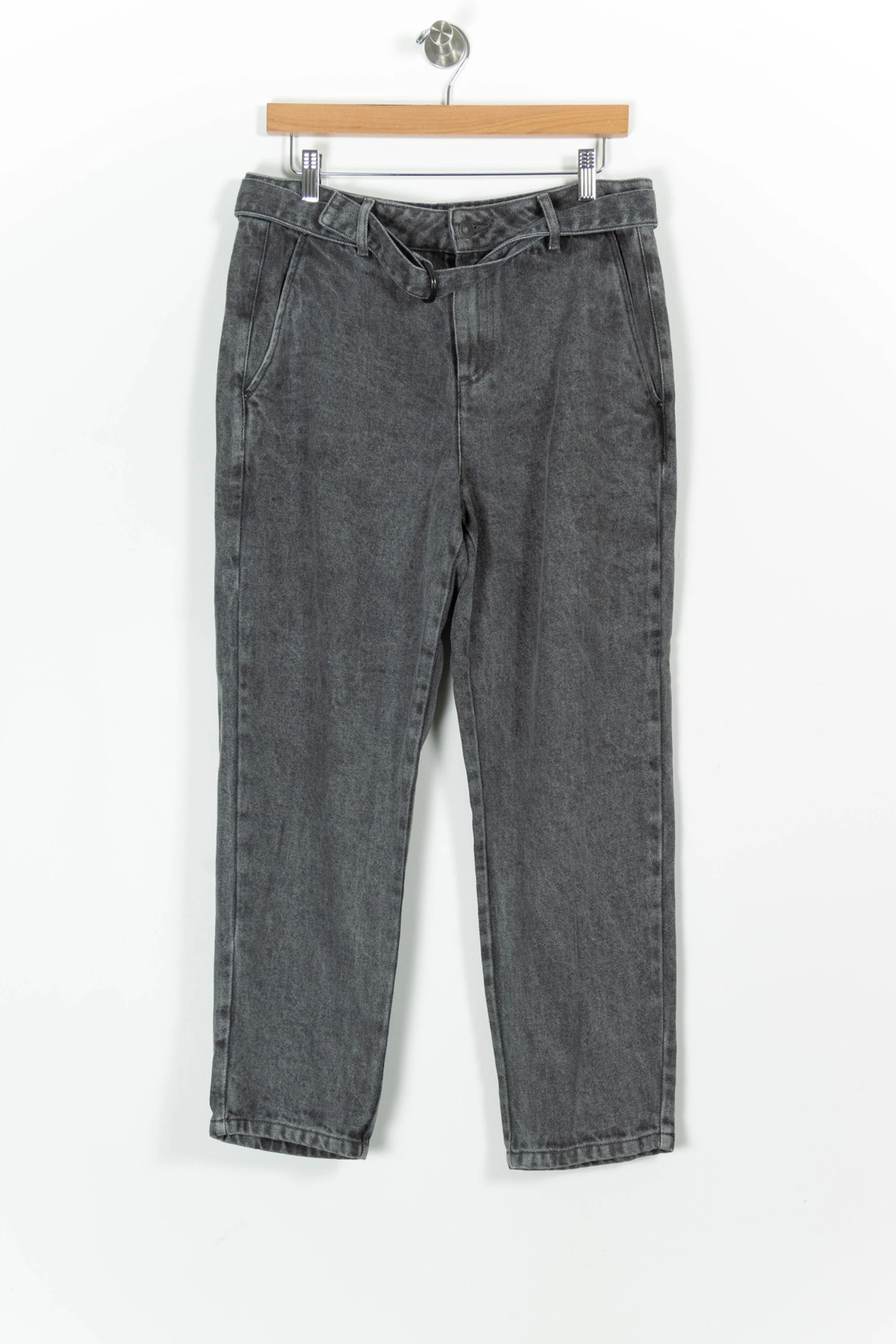 Jean Gris - Taille L/40 - Image 2