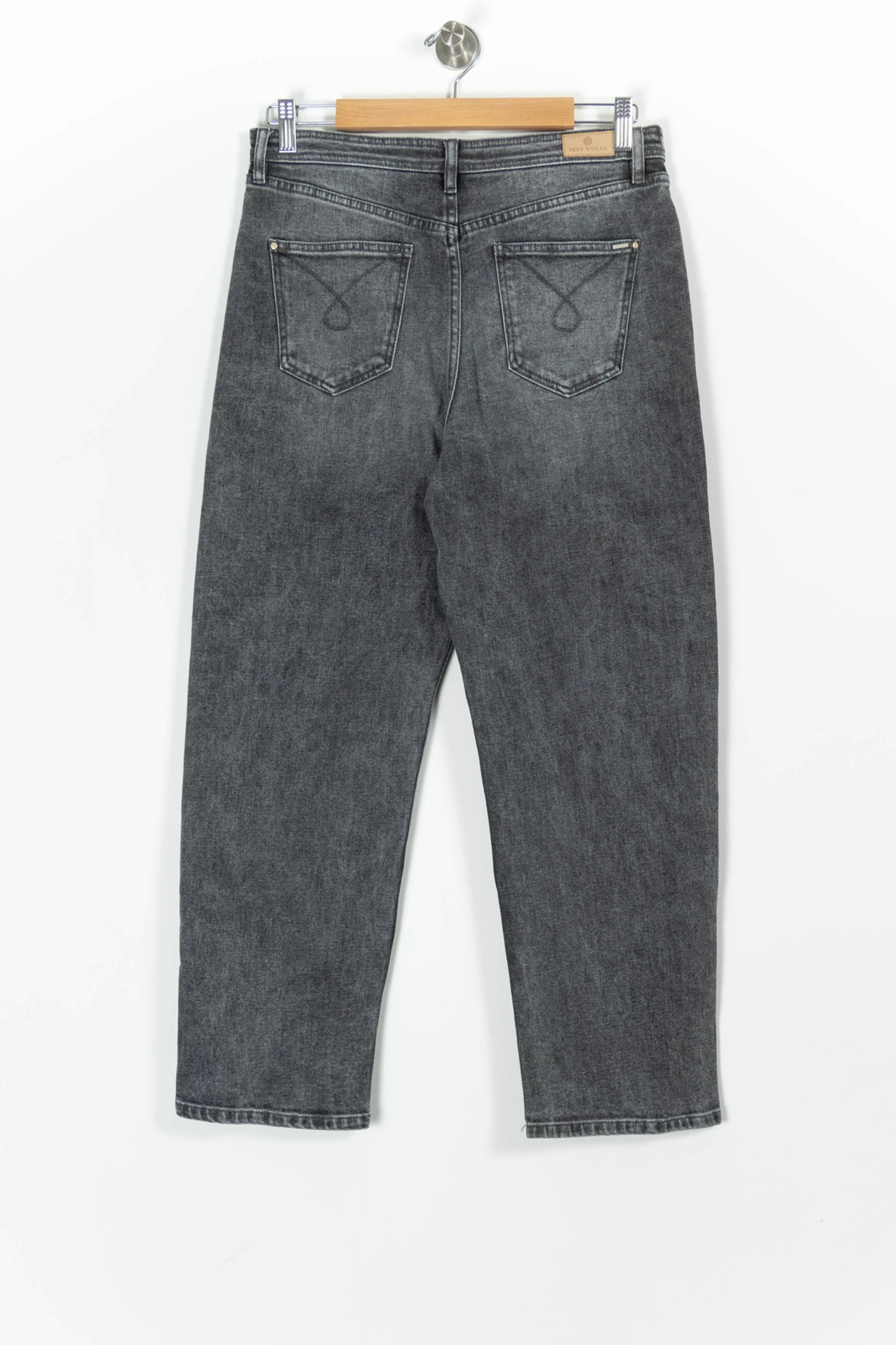 Jean Gris - Taille L/40 - Image 4