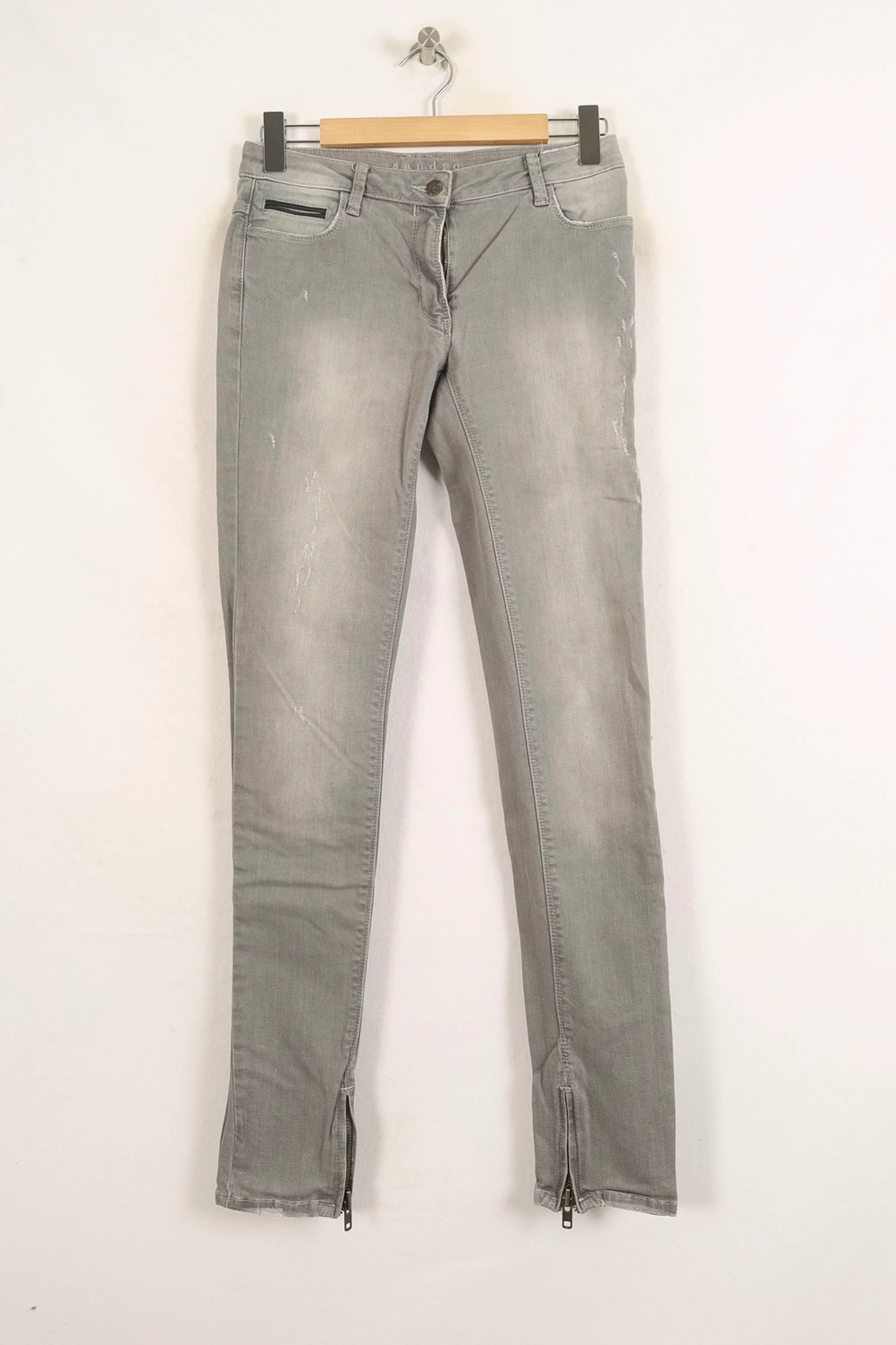 Jean Gris - Taille M/38 - Image 2