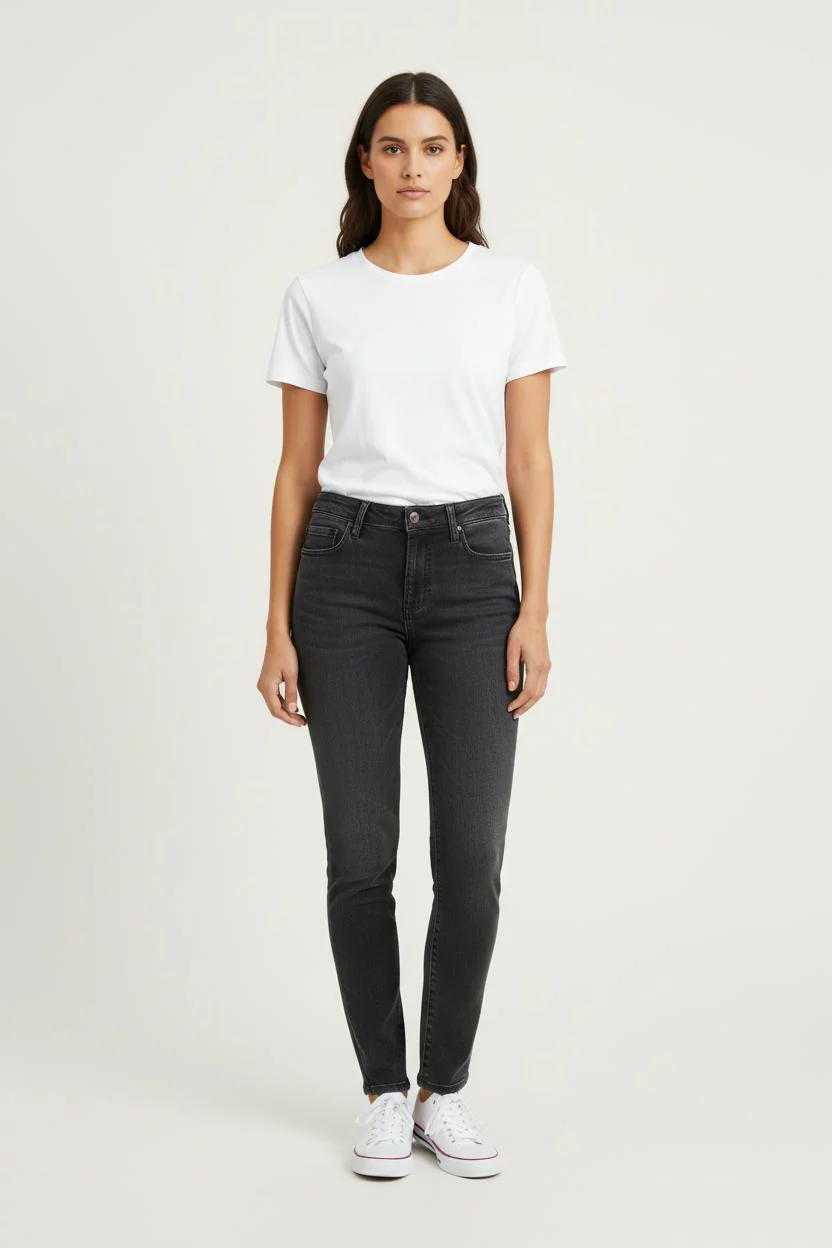 Jean Gris - Taille M/38