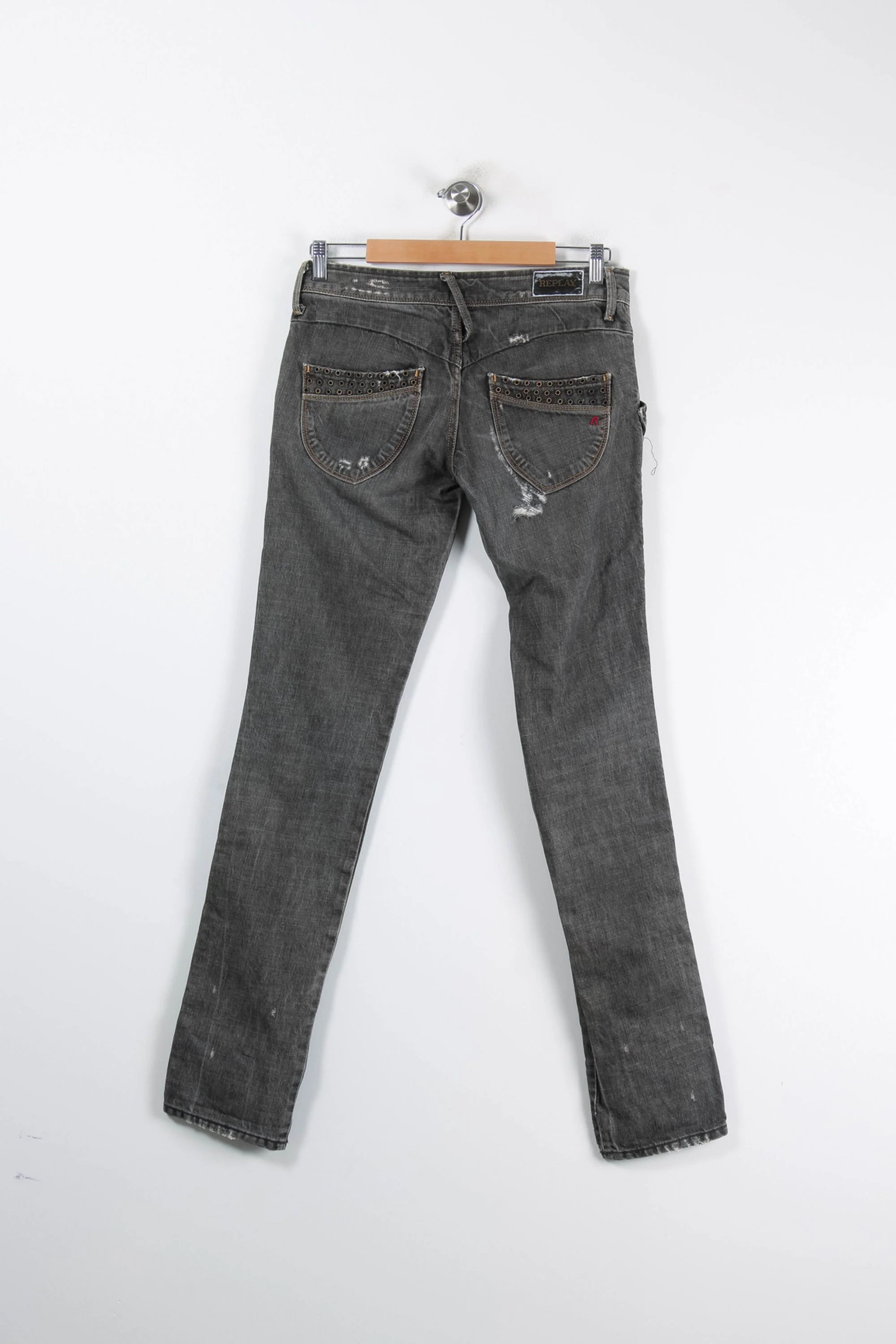 Jean Gris - Taille M/38 - Image 4