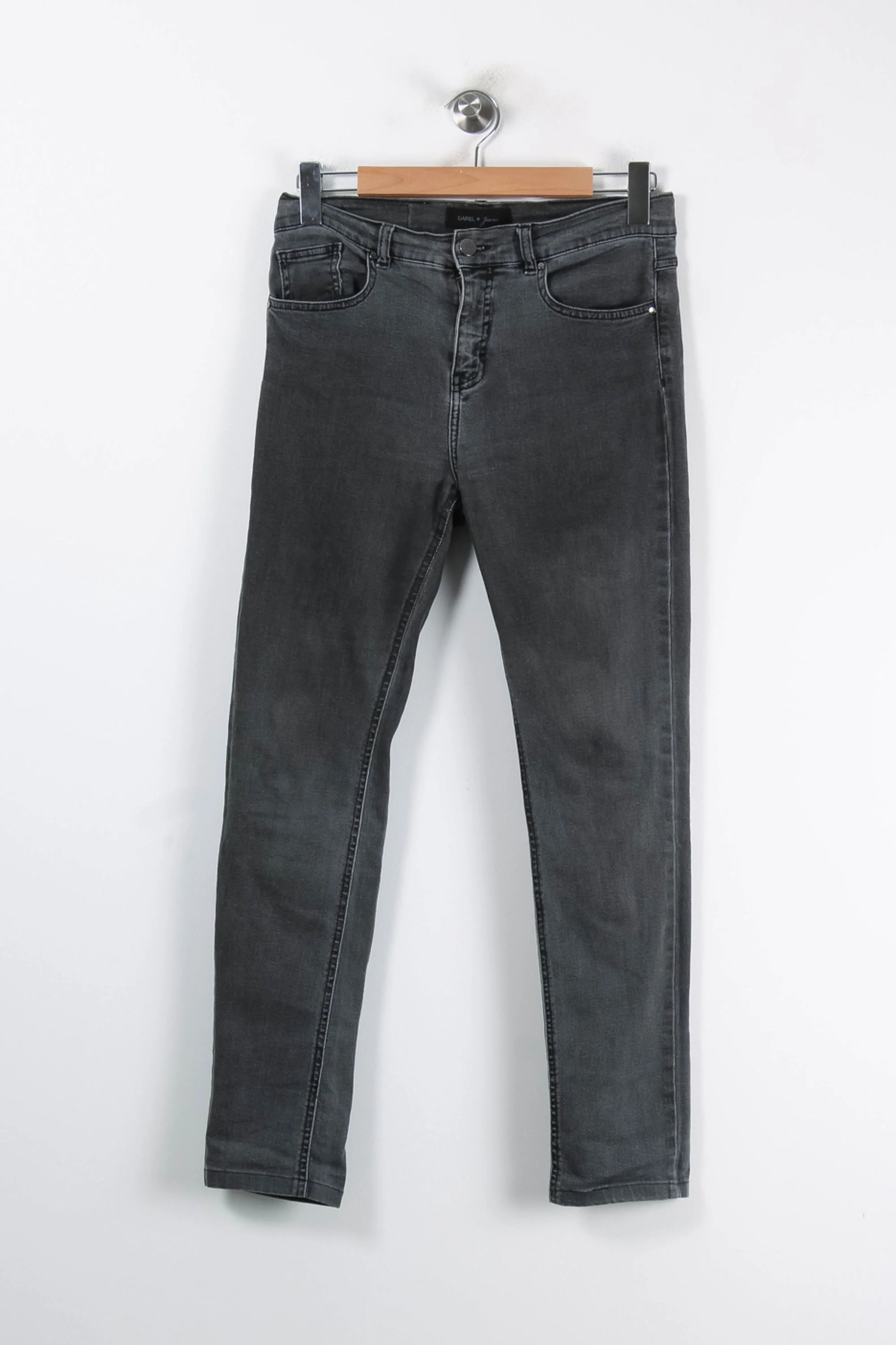 Jean Gris - Taille M/38 - Image 2